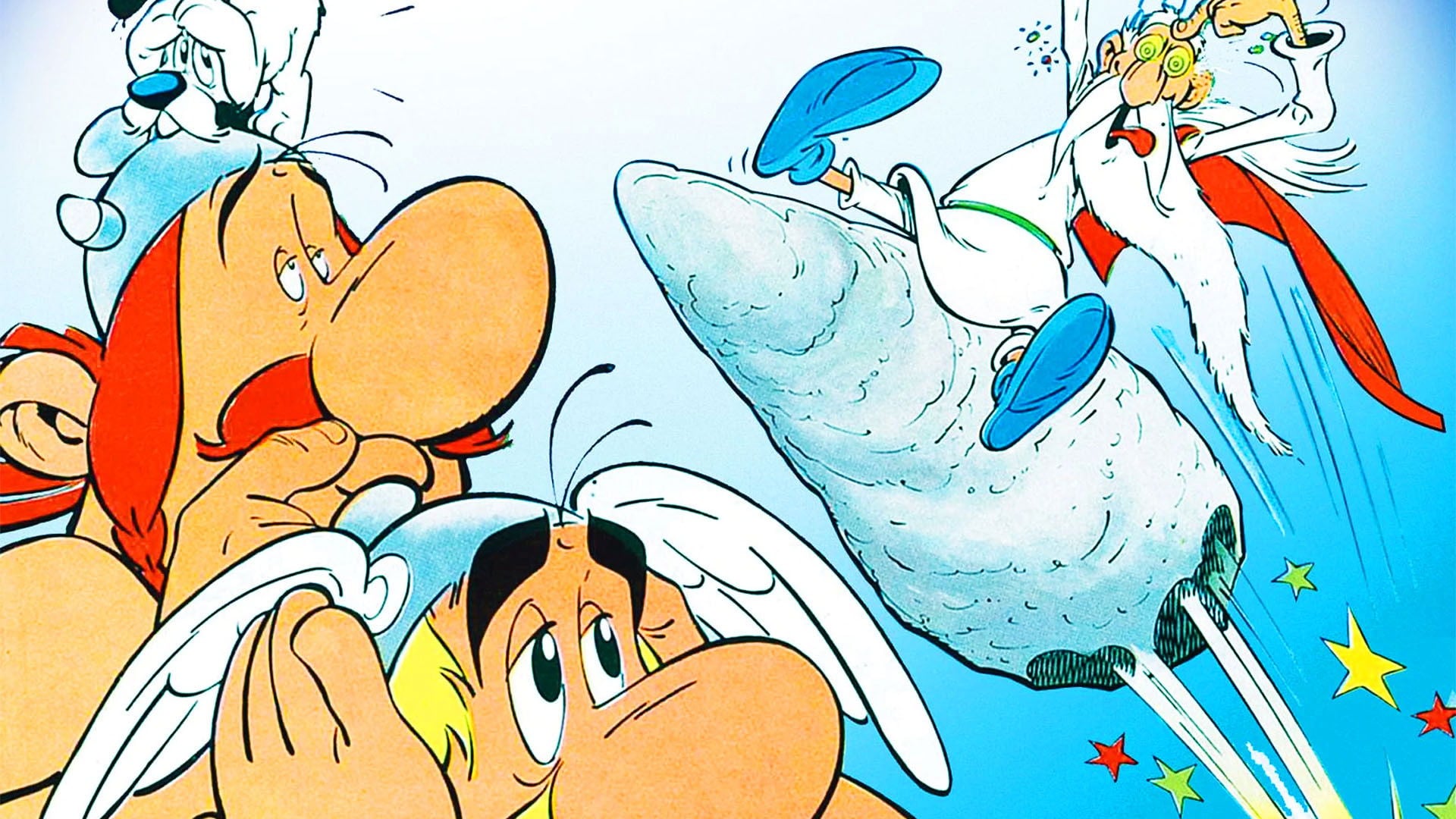 Foto do filme Asterix e a Grande Luta