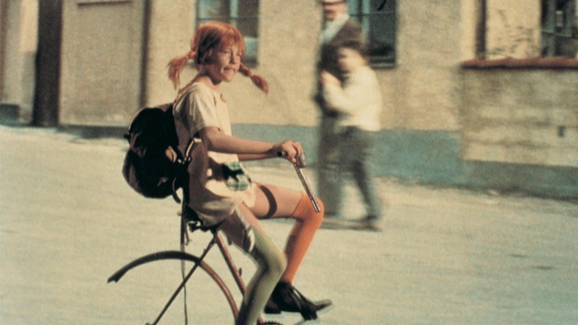 Foto do filme På rymmen med Pippi Långstrump