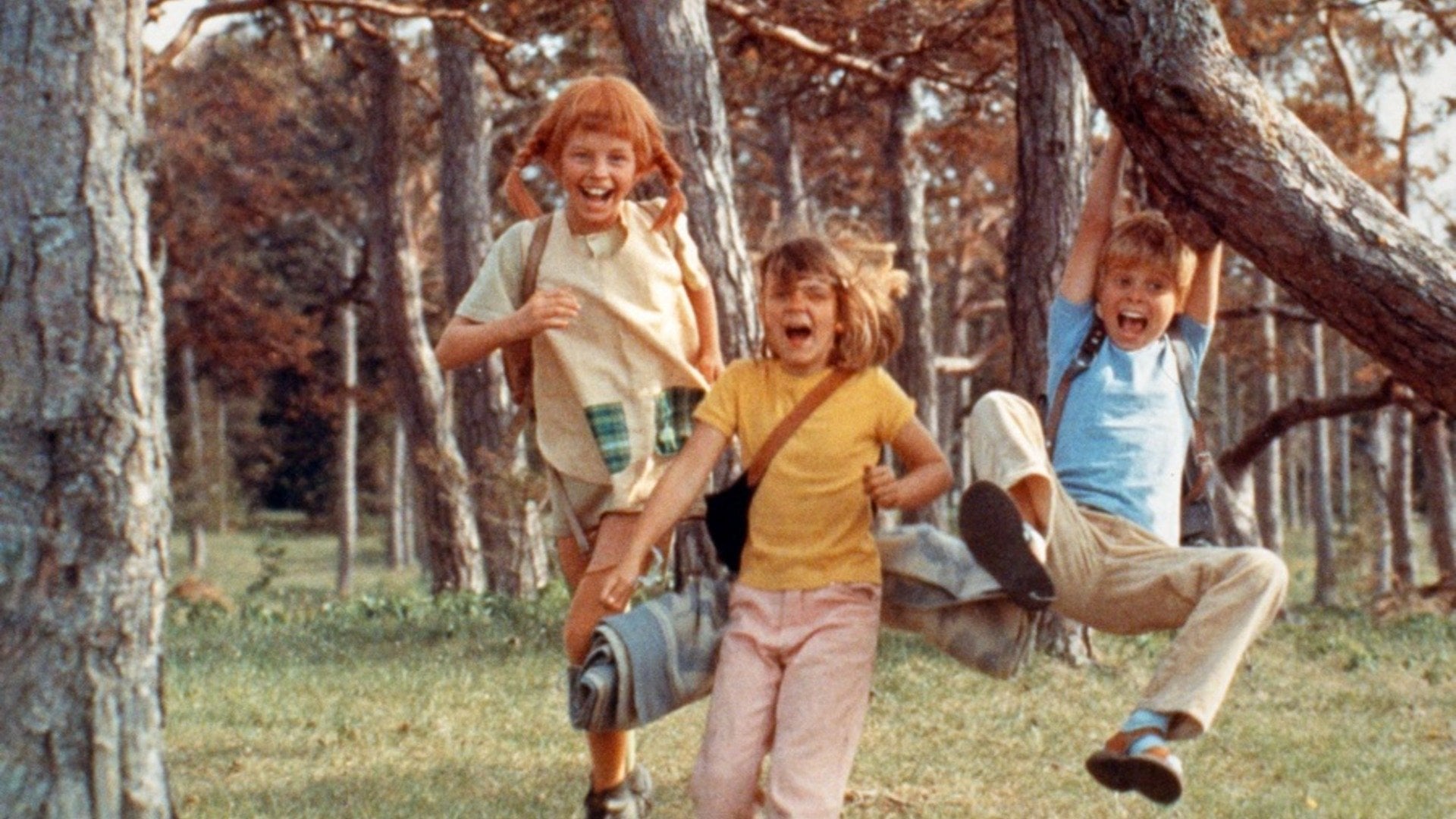 Foto do filme På rymmen med Pippi Långstrump
