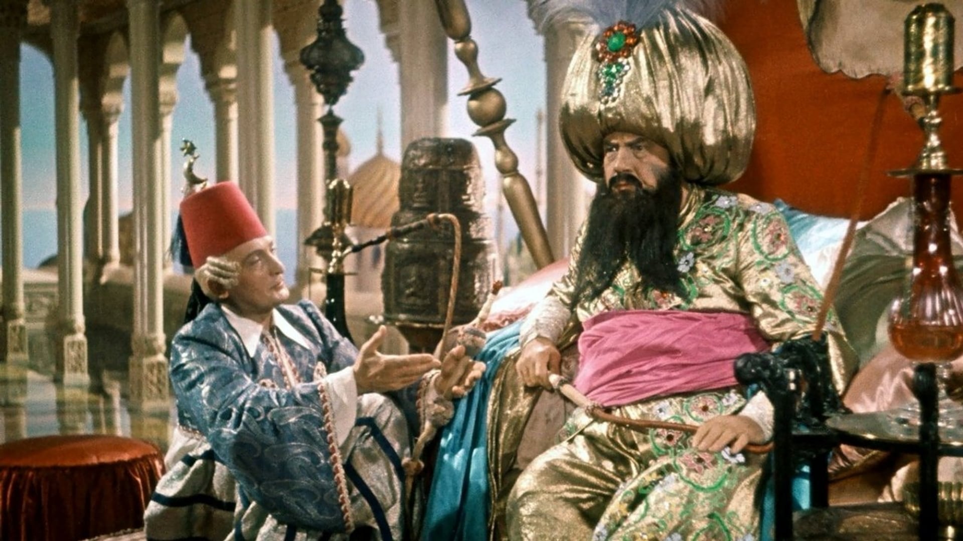 Foto do filme Barão de Münchhausen