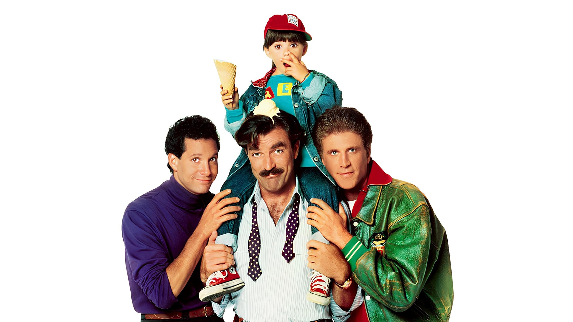 Foto do filme Três Solteirões e uma Pequena Dama