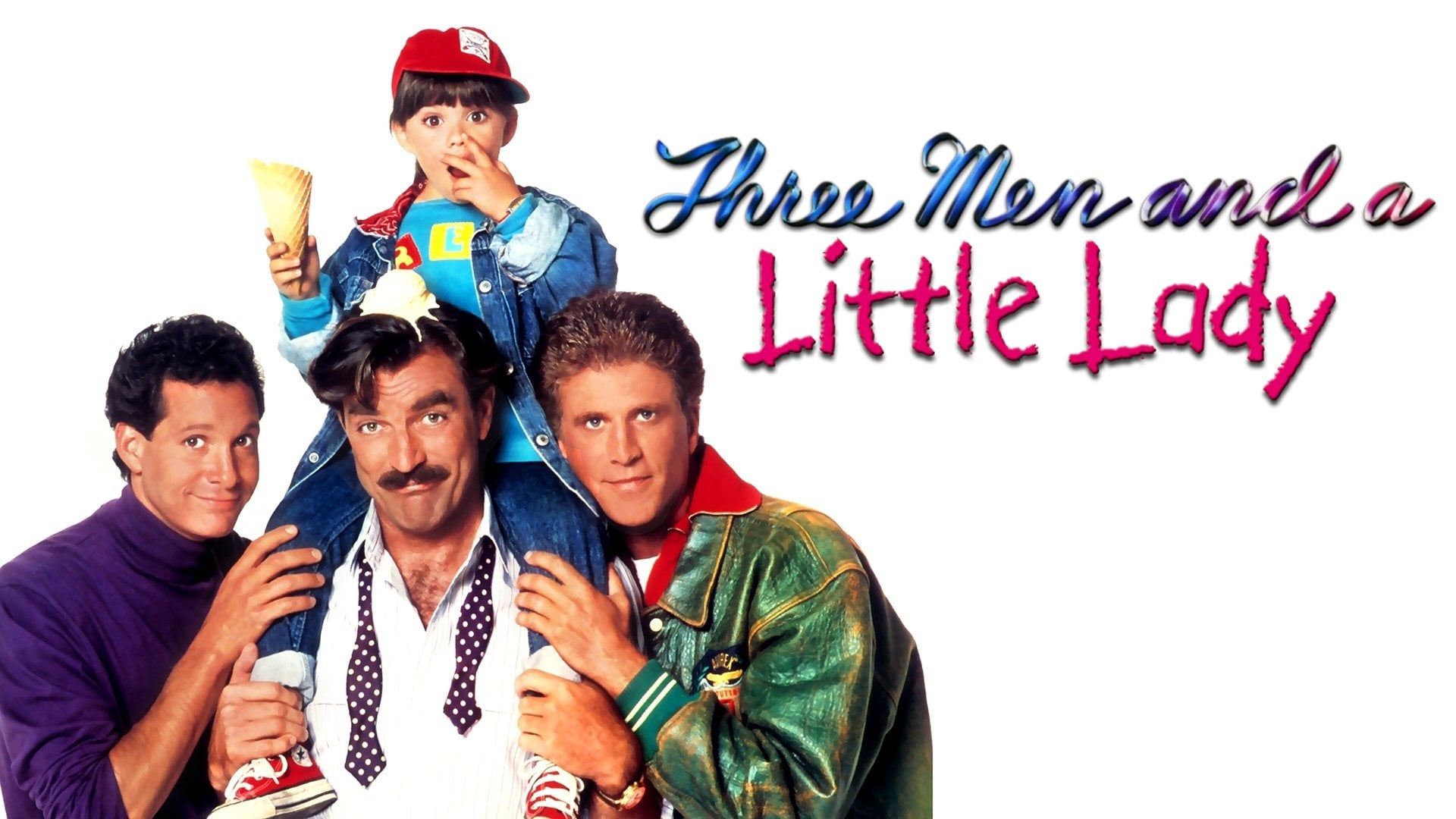 Foto do filme Três Solteirões e uma Pequena Dama