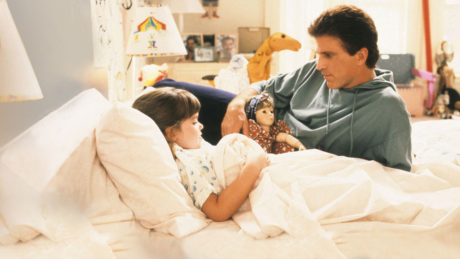 Foto do filme Três Solteirões e uma Pequena Dama