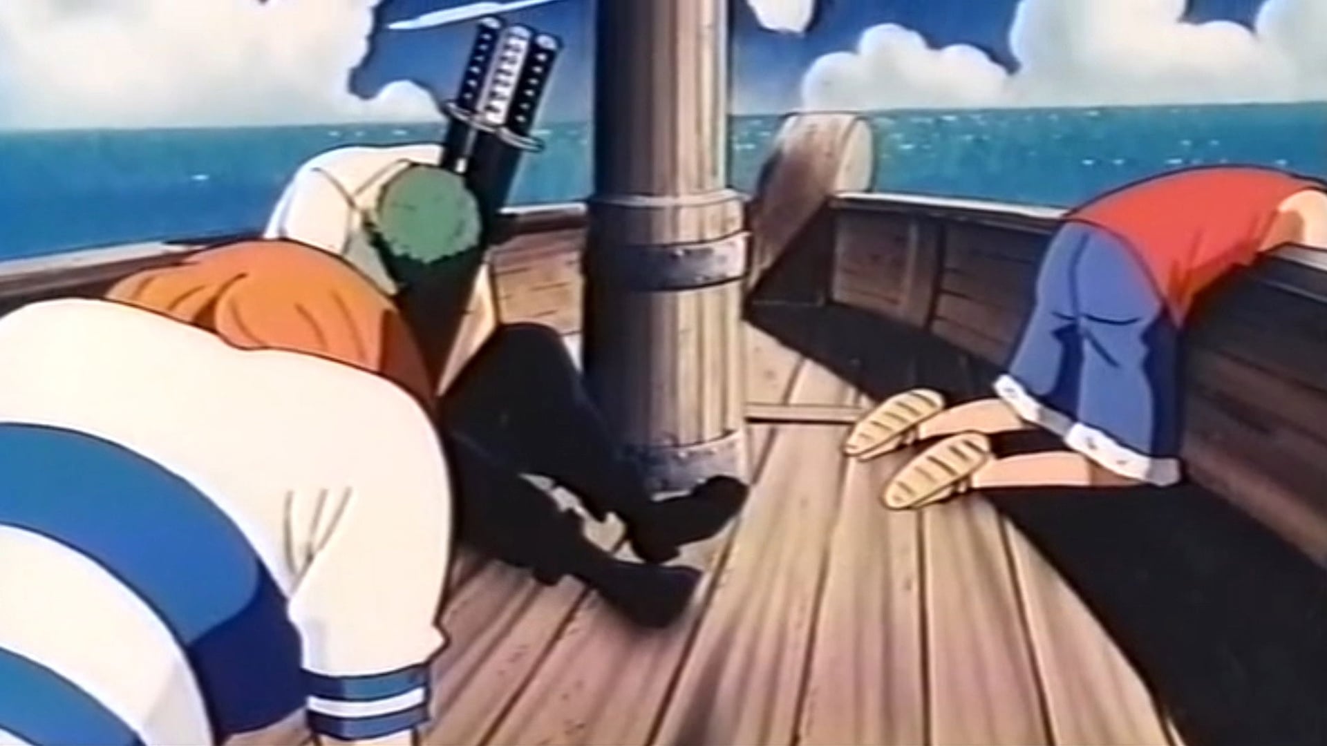 Foto do filme One Piece: Derrotem o Pirata Ganzack!