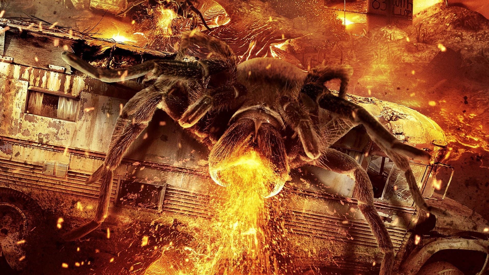 Foto do filme Terremoto Aracnídeo