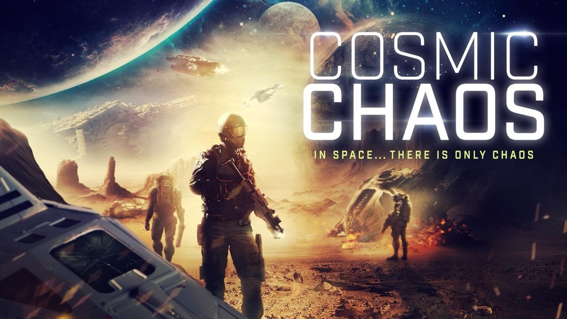 Foto do filme Cosmic Chaos