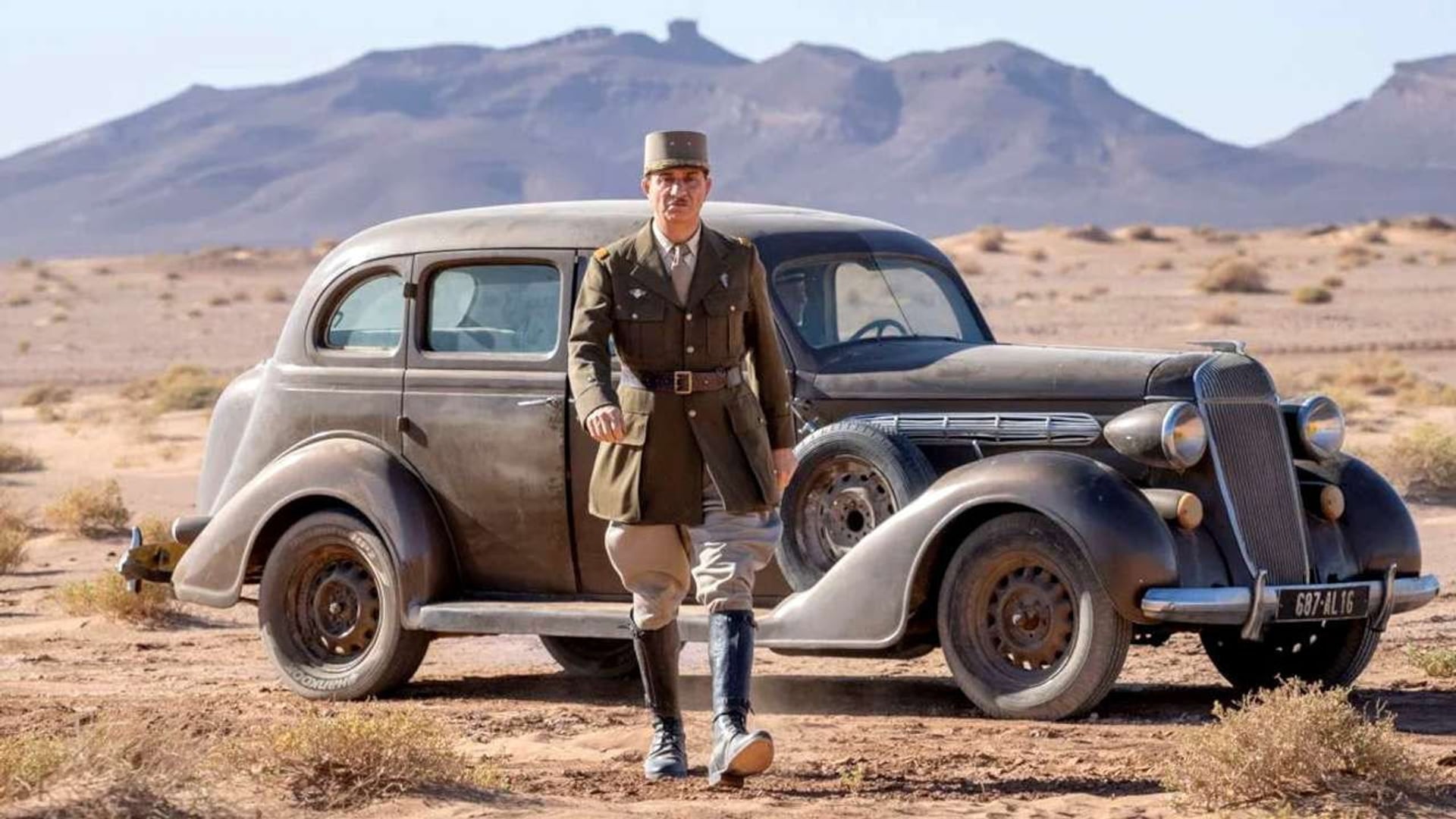 Foto do filme La Bataille De Gaulle, film 1 : L'âge de fer