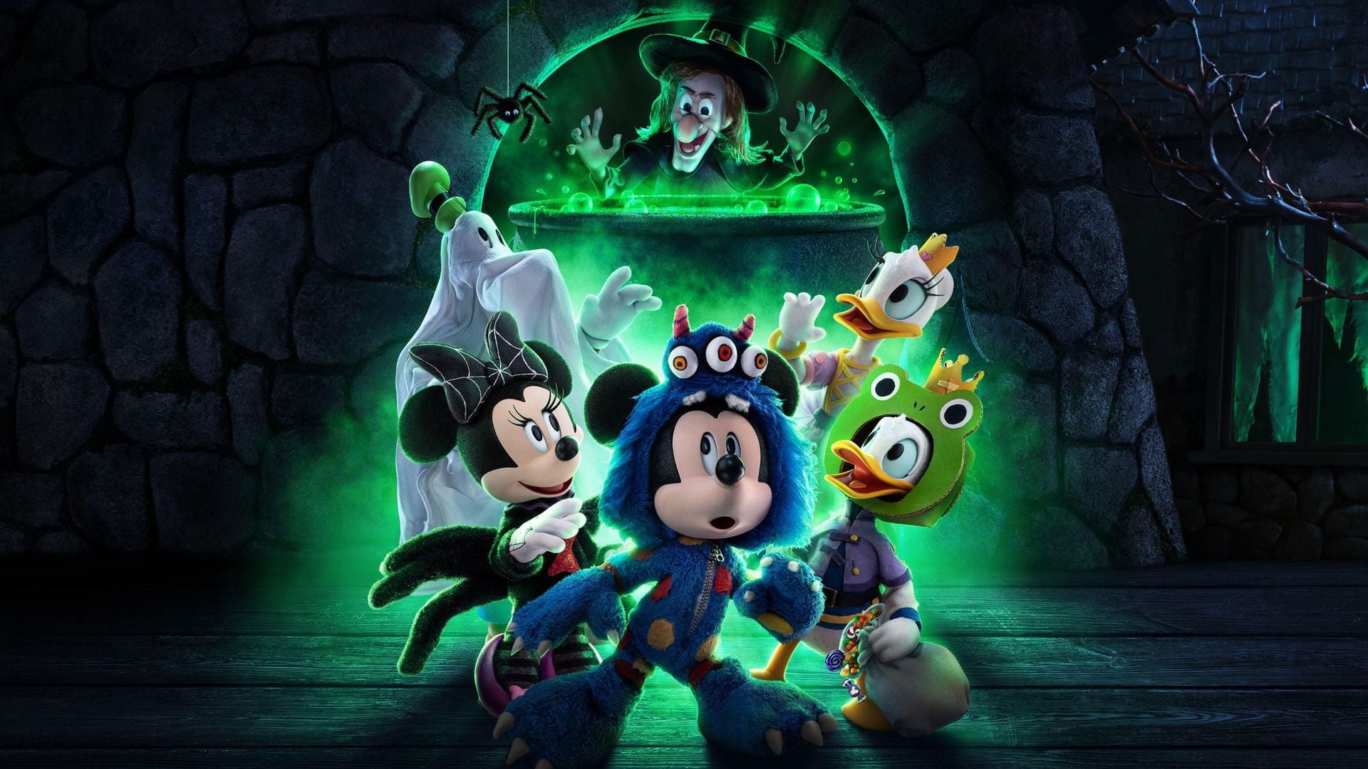 Foto do filme Mickey e Seus Amigos: Gostosuras ou Travessuras