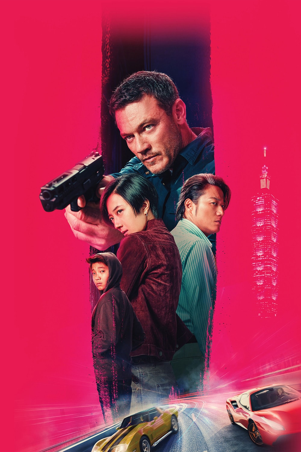 Perseguição em Taipei