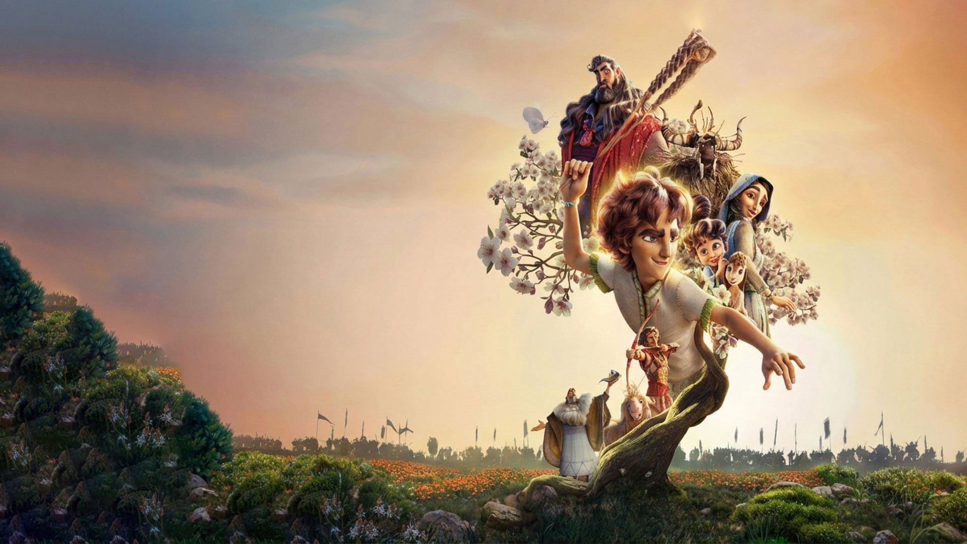 Foto do filme Davi: Nasce Um Rei