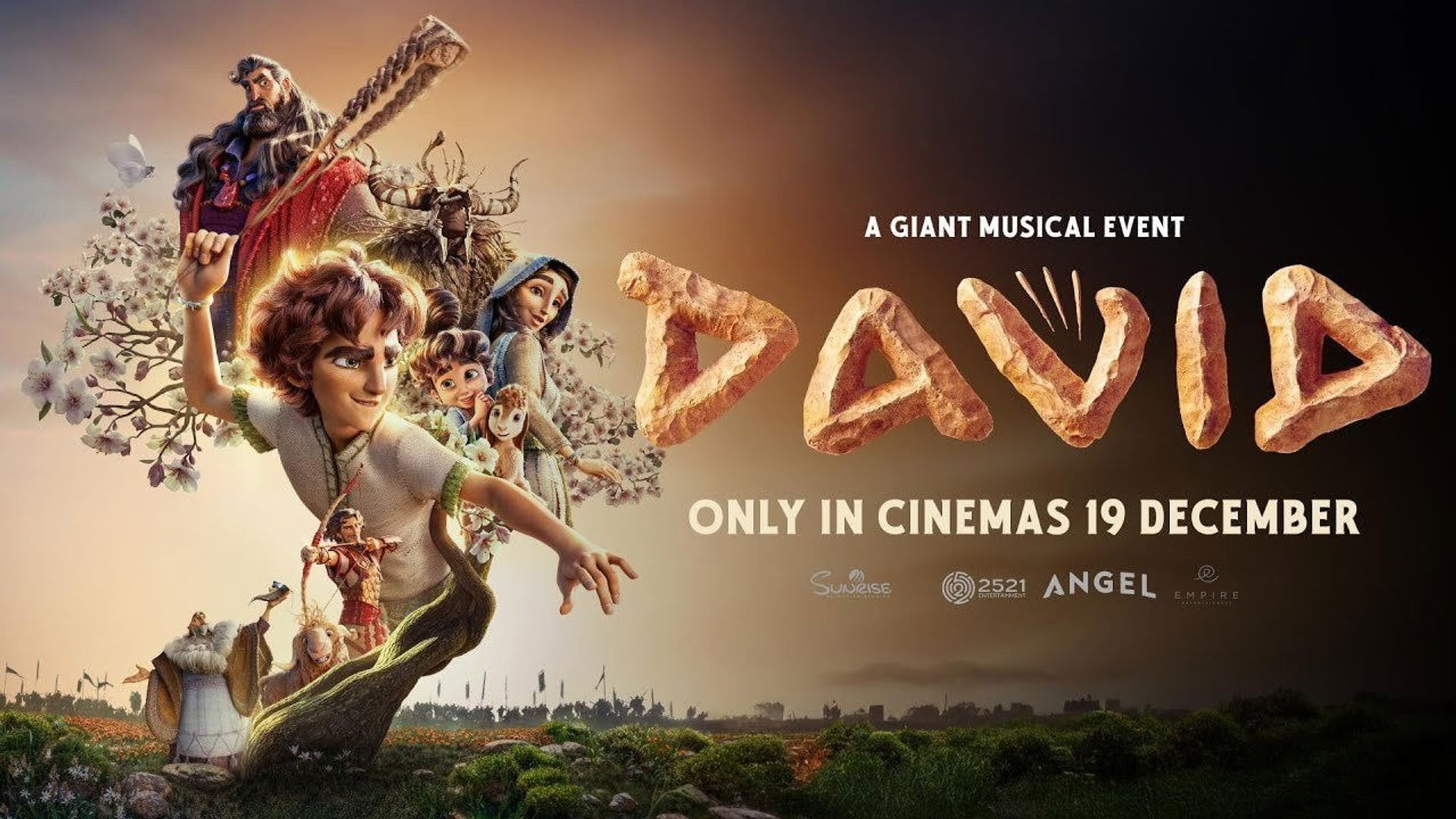 Foto do filme Davi: Nasce Um Rei