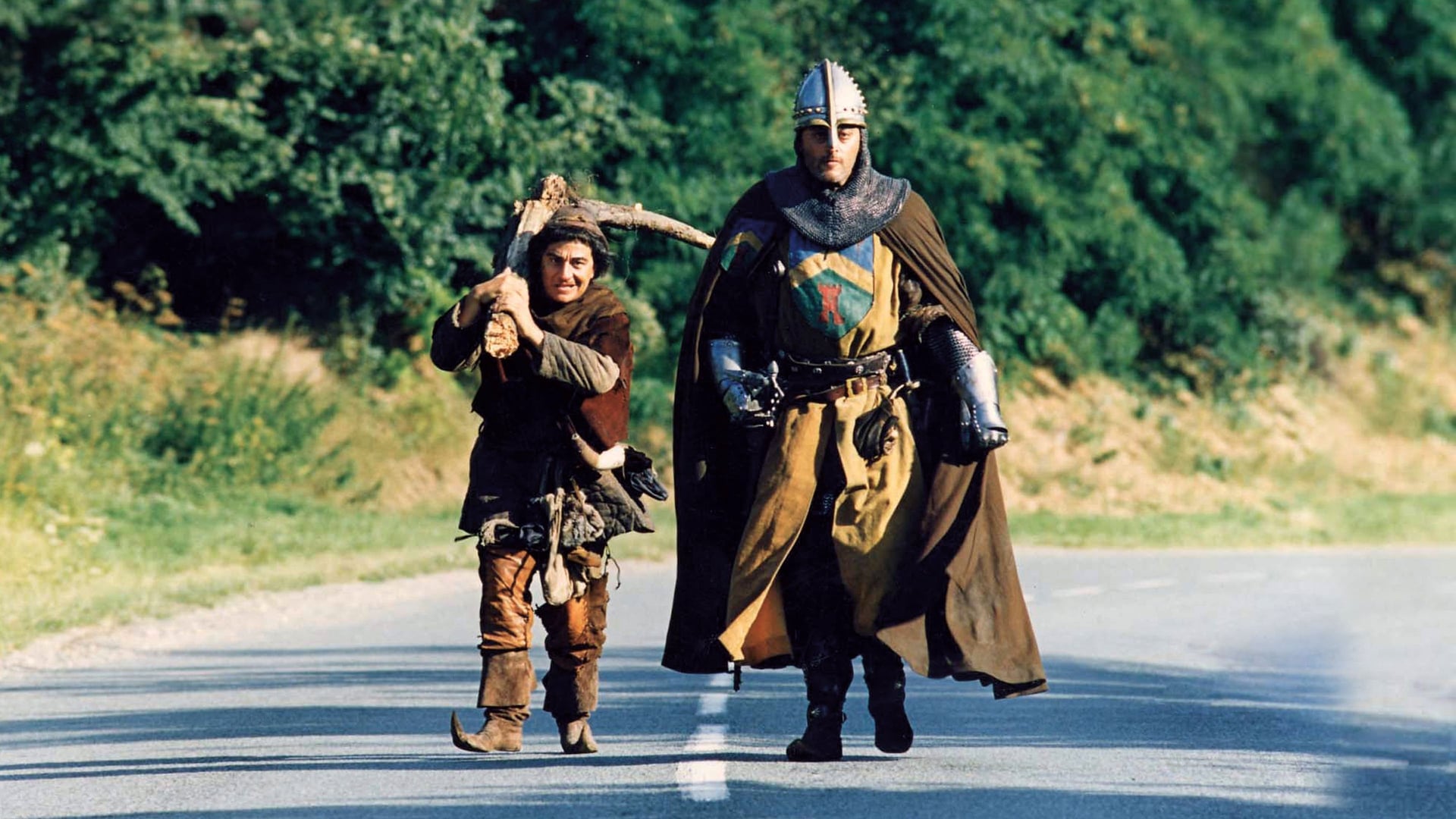 Foto do filme Os Visitantes