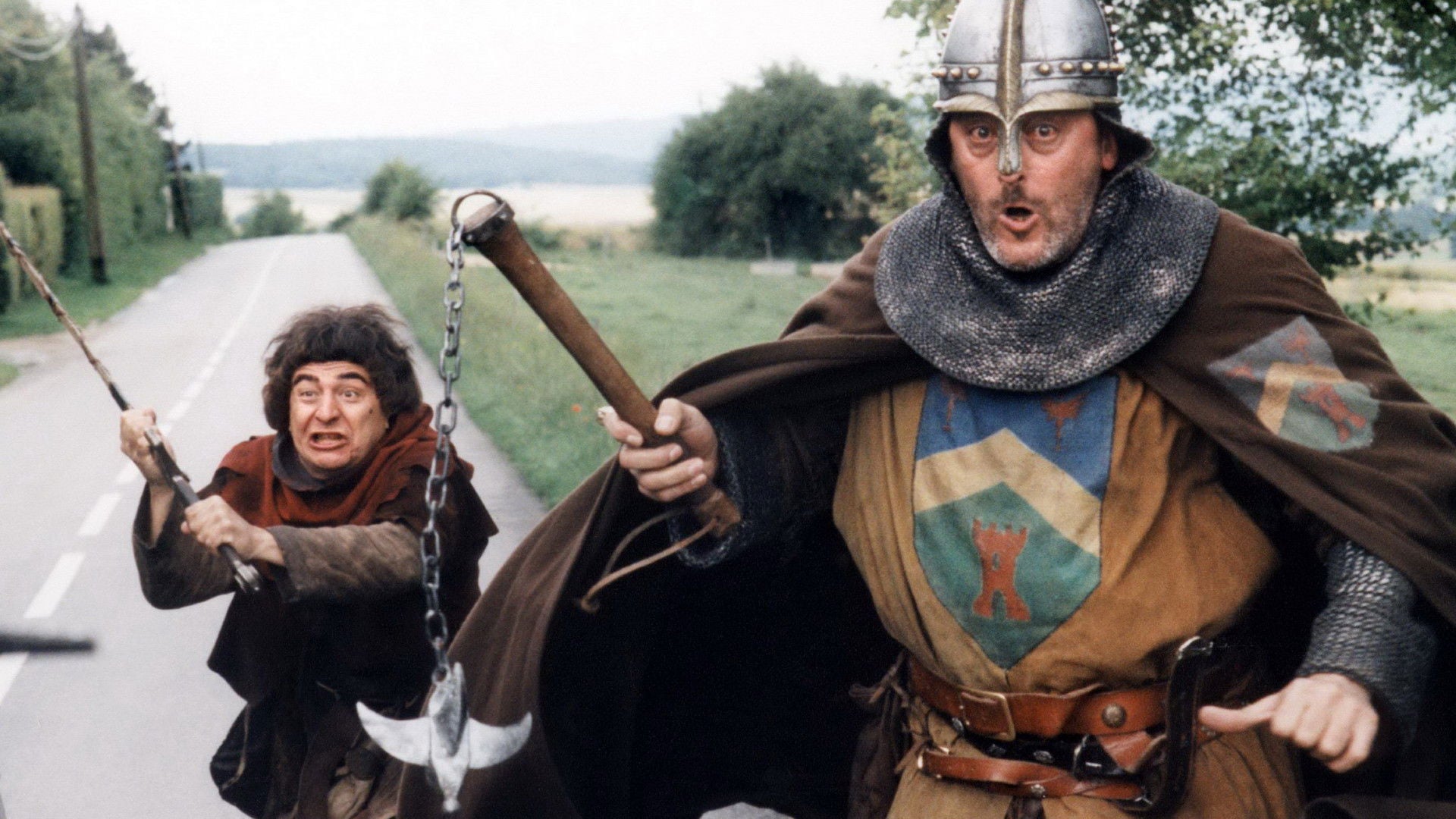 Foto do filme Os Visitantes