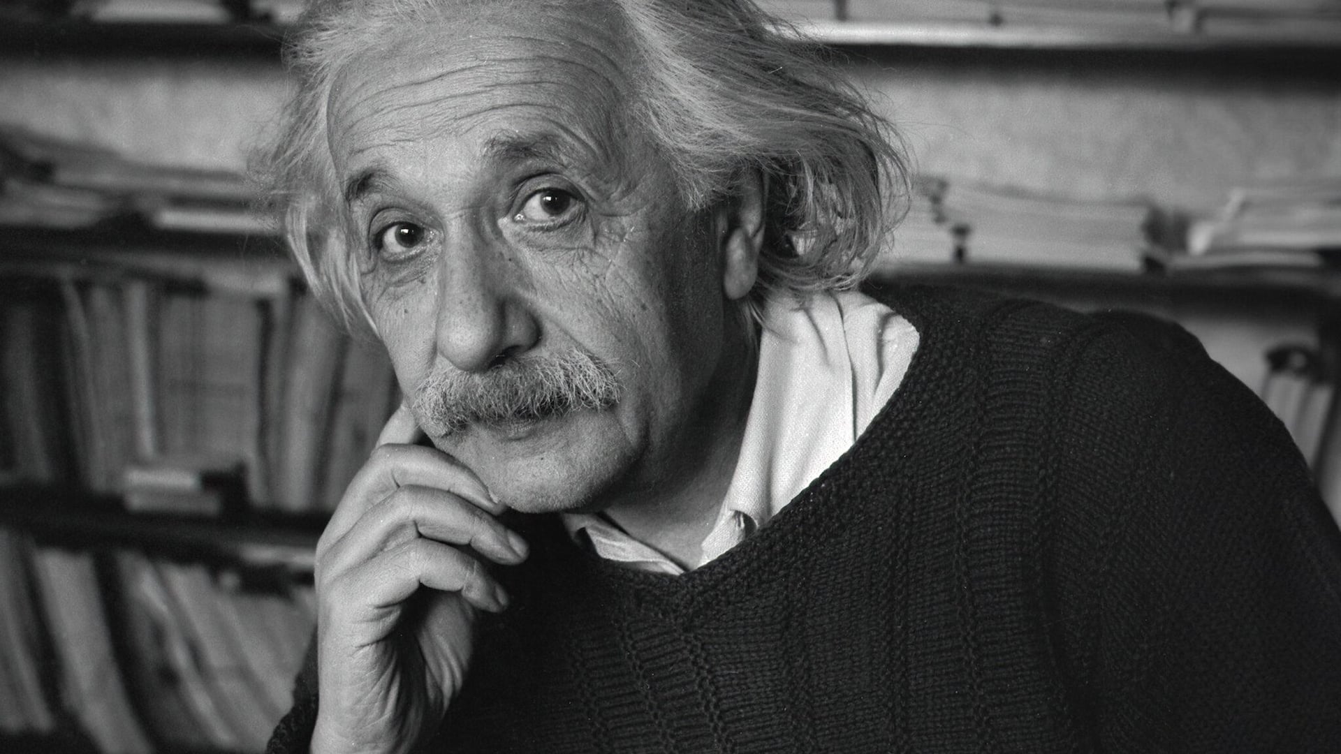 Foto do filme Einstein e a Bomba