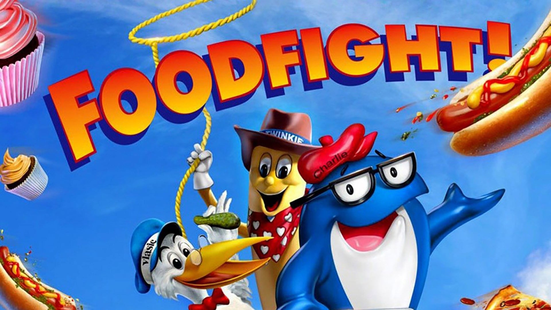 Foto do filme Foodfight!