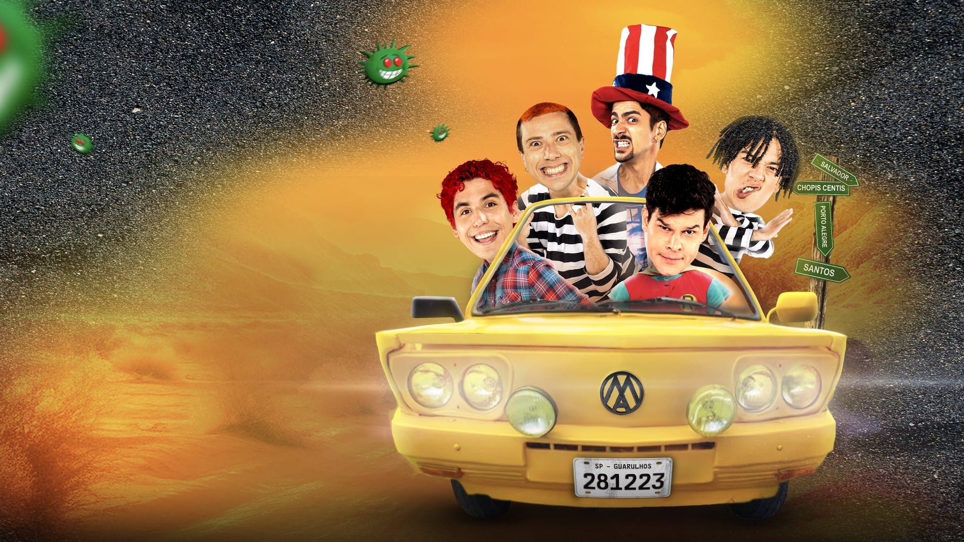 Foto do filme Mamonas Assassinas: O Filme