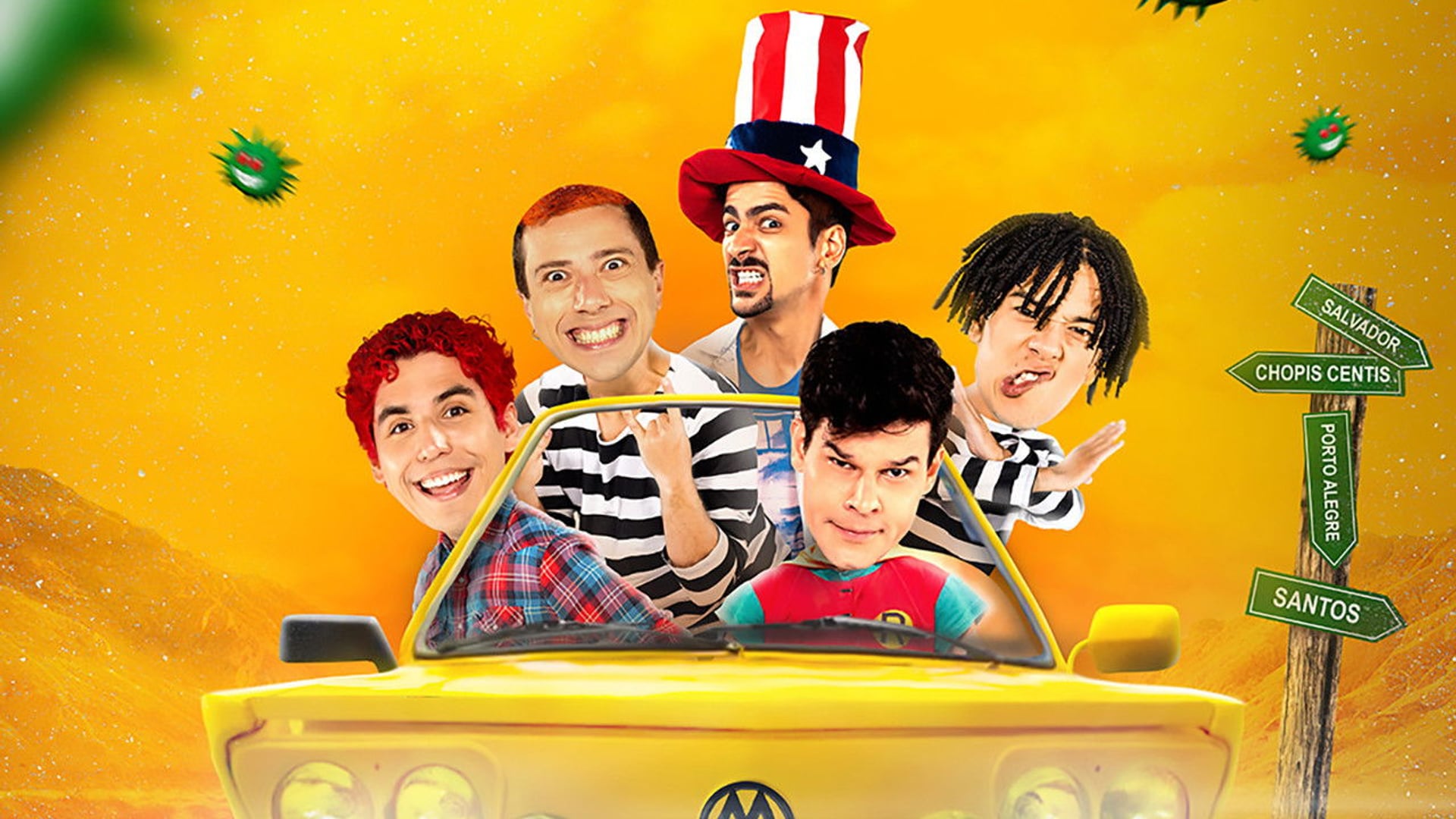 Foto do filme Mamonas Assassinas: O Filme