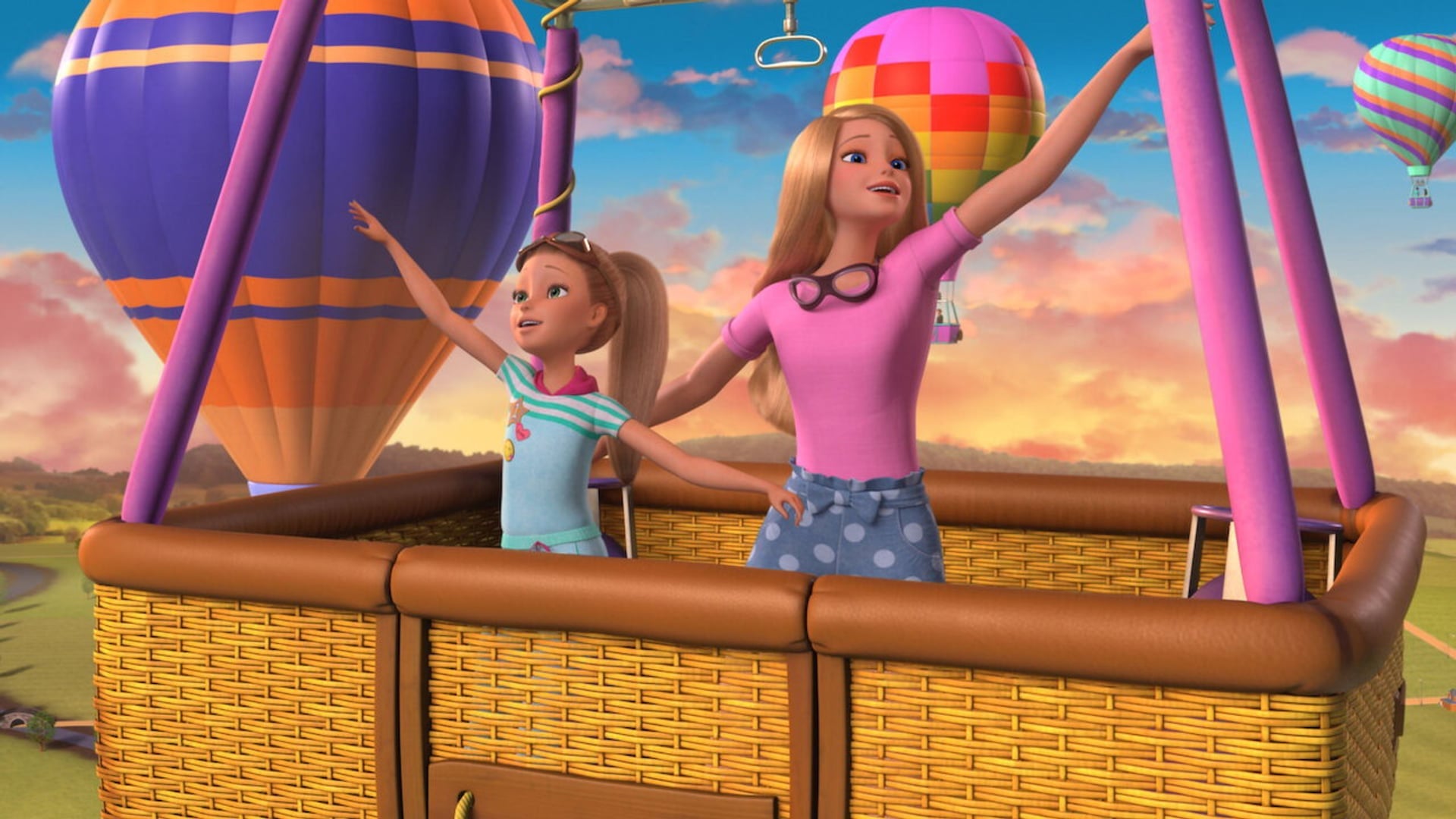 Foto do filme Barbie e Stacie ao Resgaste