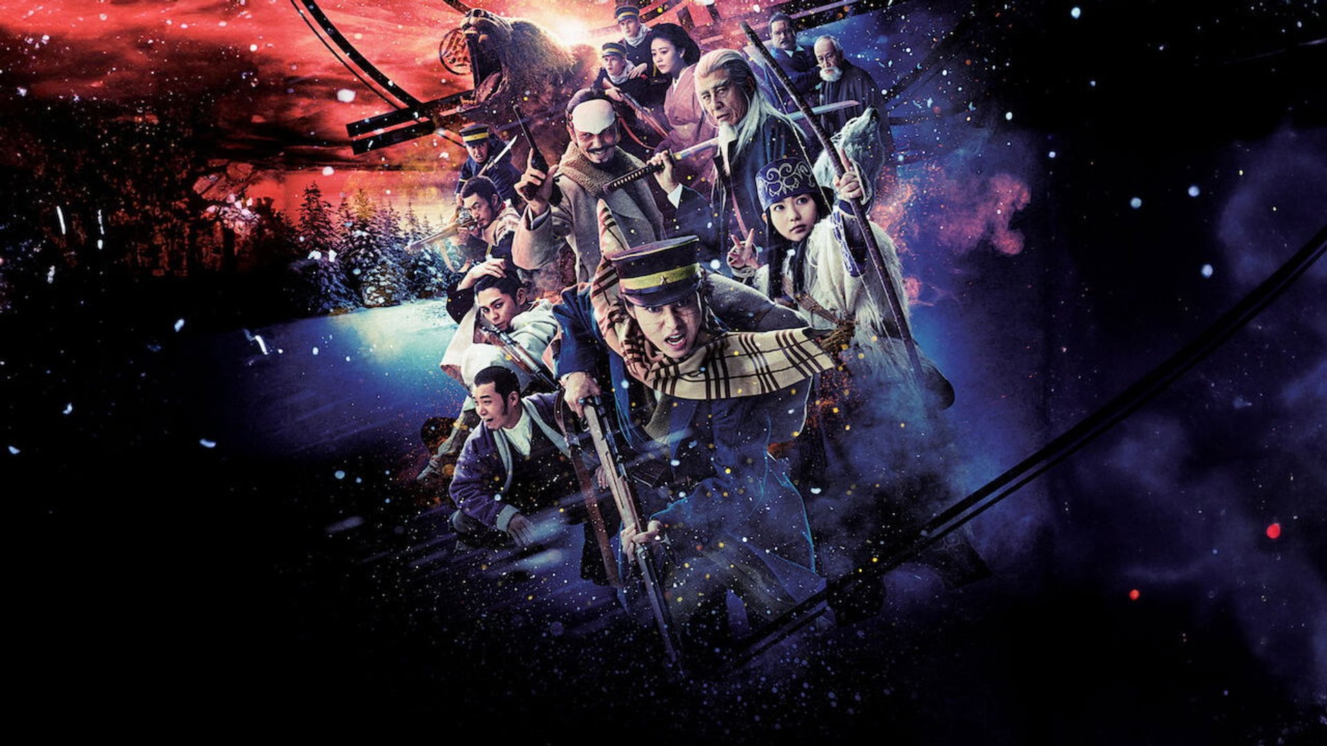 Foto do filme Golden Kamuy