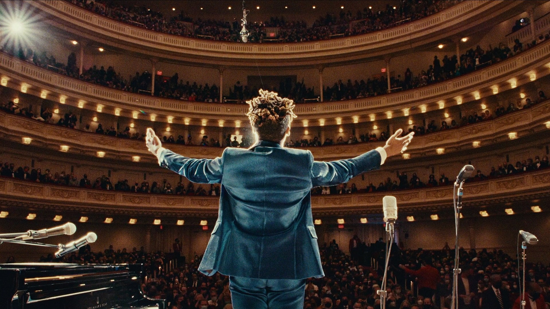 Foto do filme Jon Batiste: American Symphony