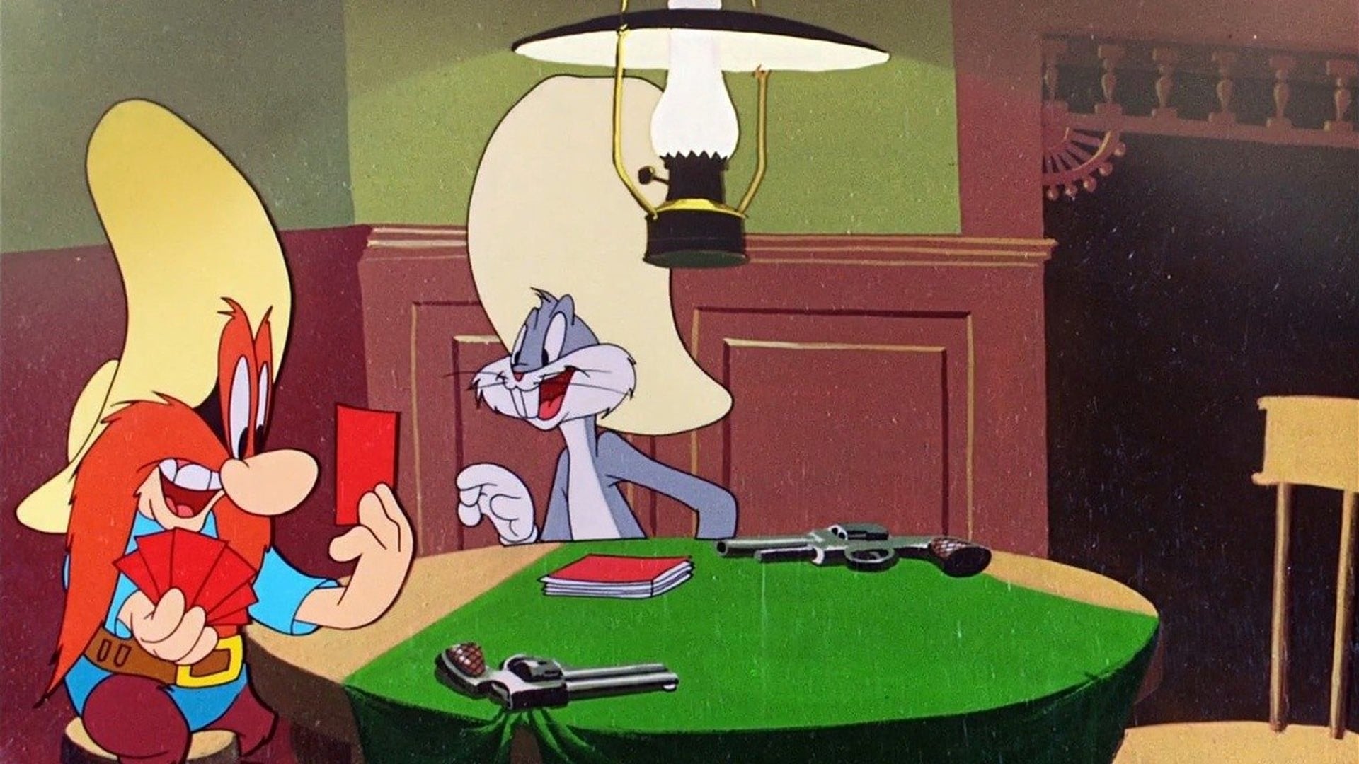 Foto do filme Bugs Bunny Rides Again