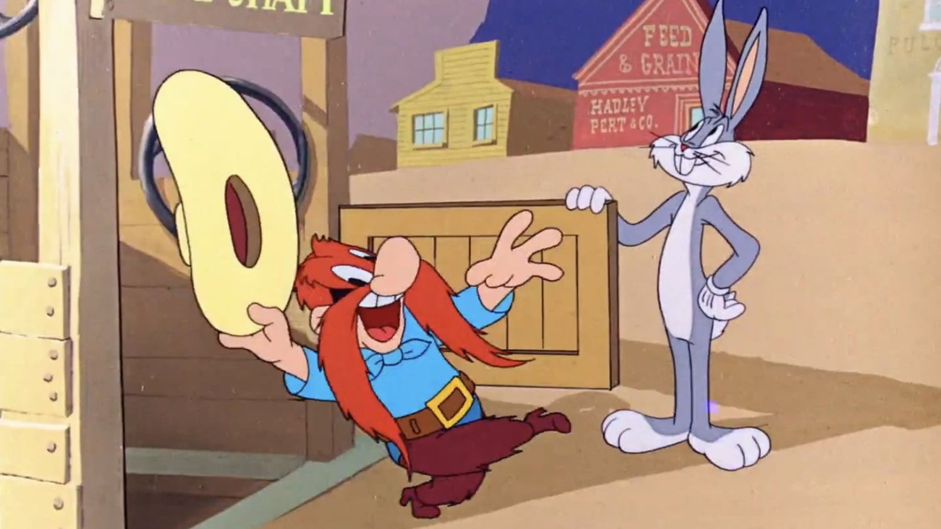 Foto do filme Bugs Bunny Rides Again