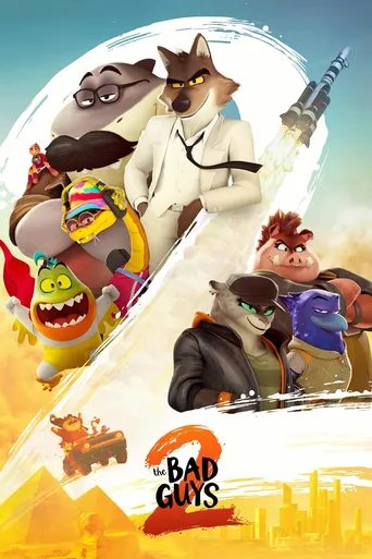 Os Caras Malvados 2
