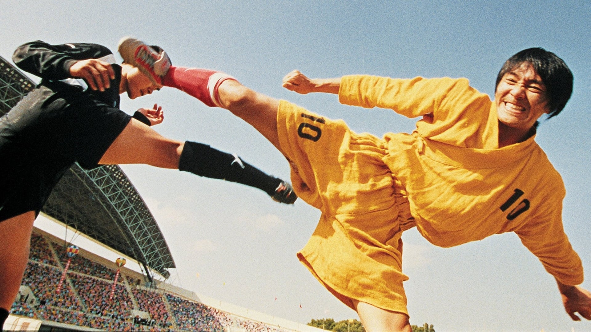Foto do filme Kung Fu Futebol Clube