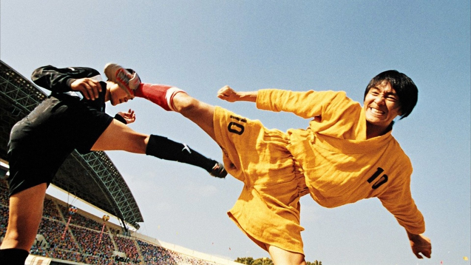 Foto do filme Kung Fu Futebol Clube