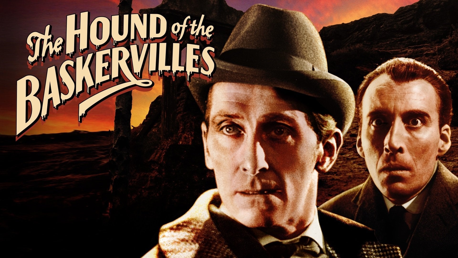 Foto do filme O Cão dos Baskervilles