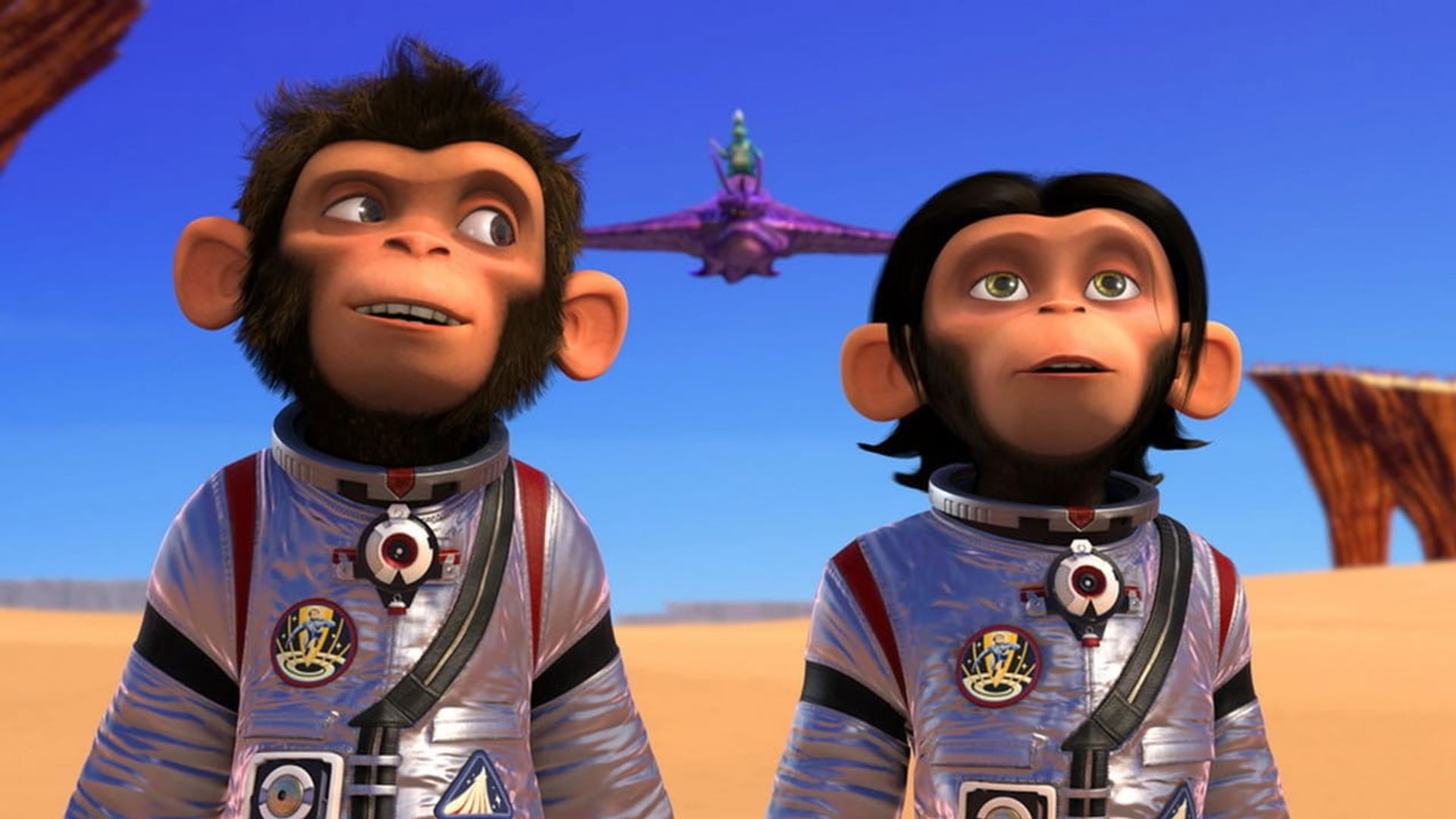 Foto do filme Space Chimps - Micos no Espaço