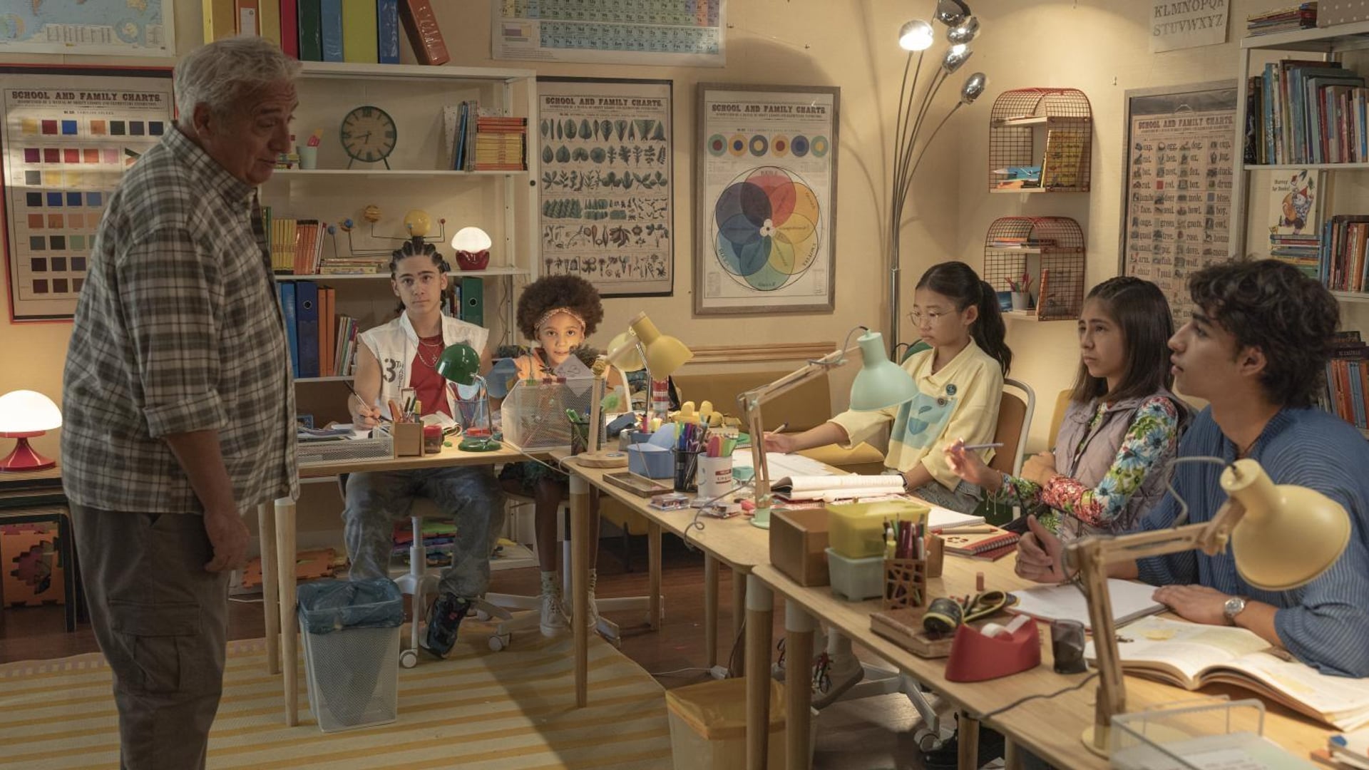 Foto do filme La familia Benetón