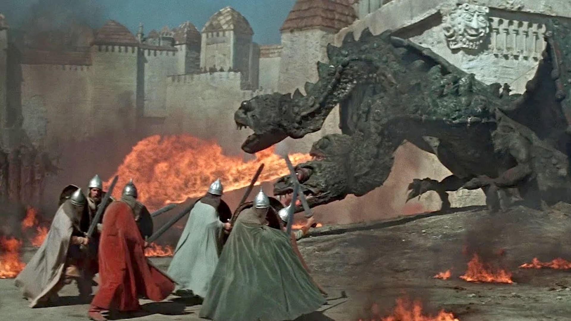 Foto do filme The Sword and the Dragon