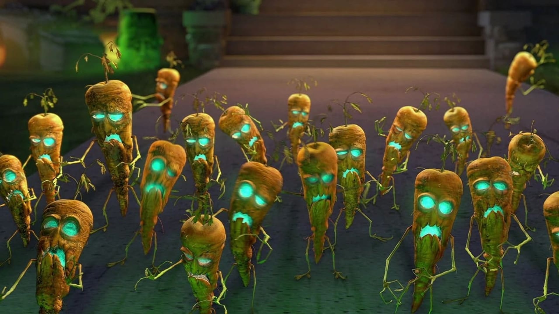 Foto do filme A Noite das Cenouras Vivas