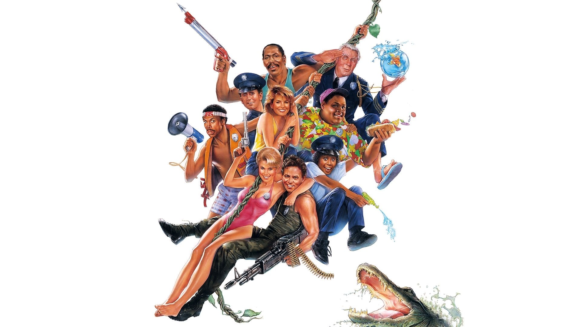 Foto do filme Loucademia de Polícia 5: Missão Miami Beach