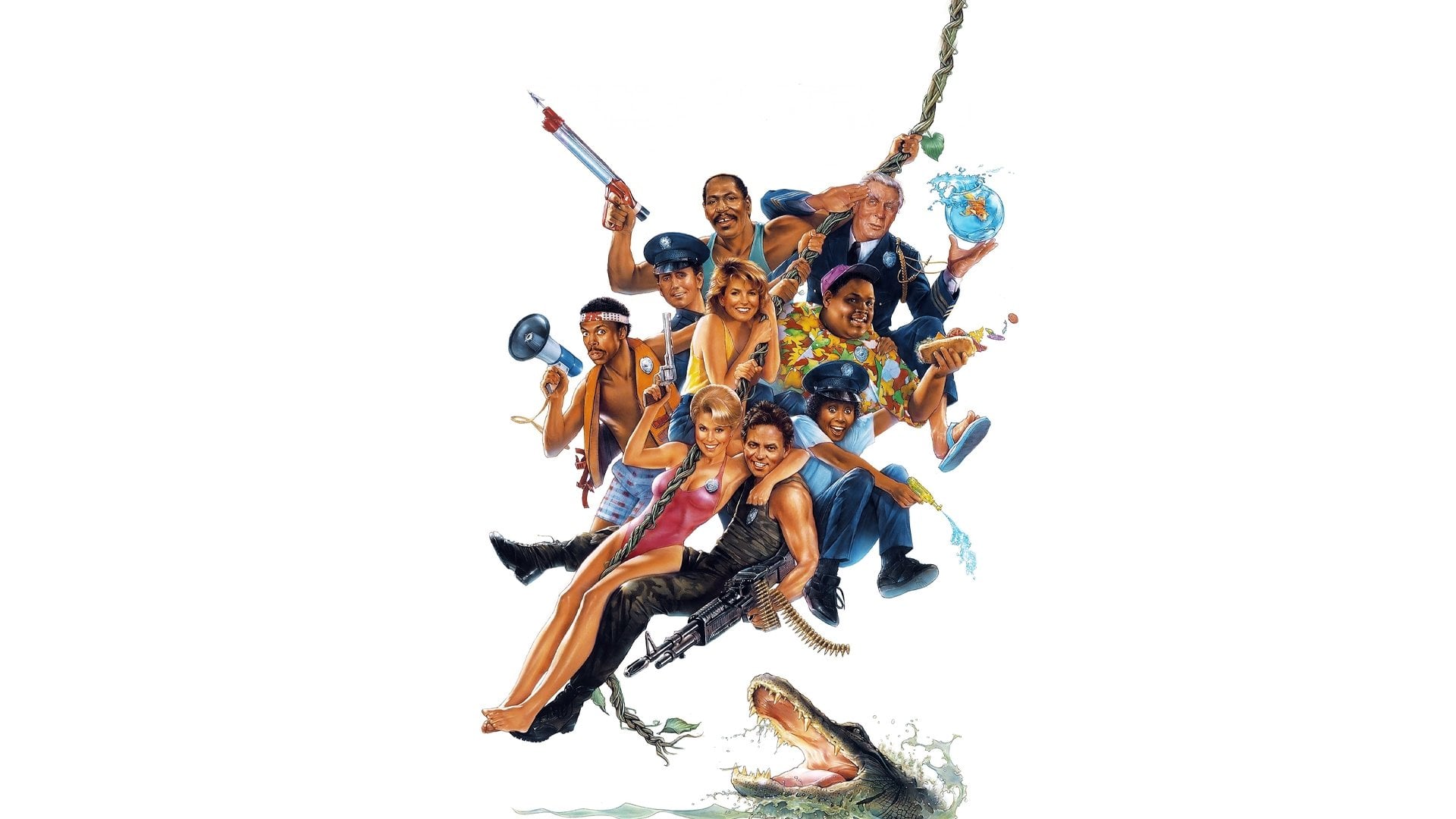 Foto do filme Loucademia de Polícia 5: Missão Miami Beach