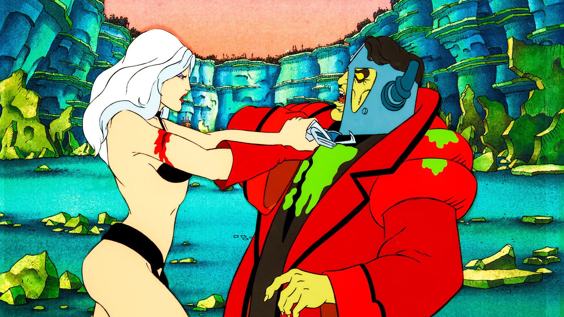 Foto do filme Heavy Metal: Universo em Fantasia