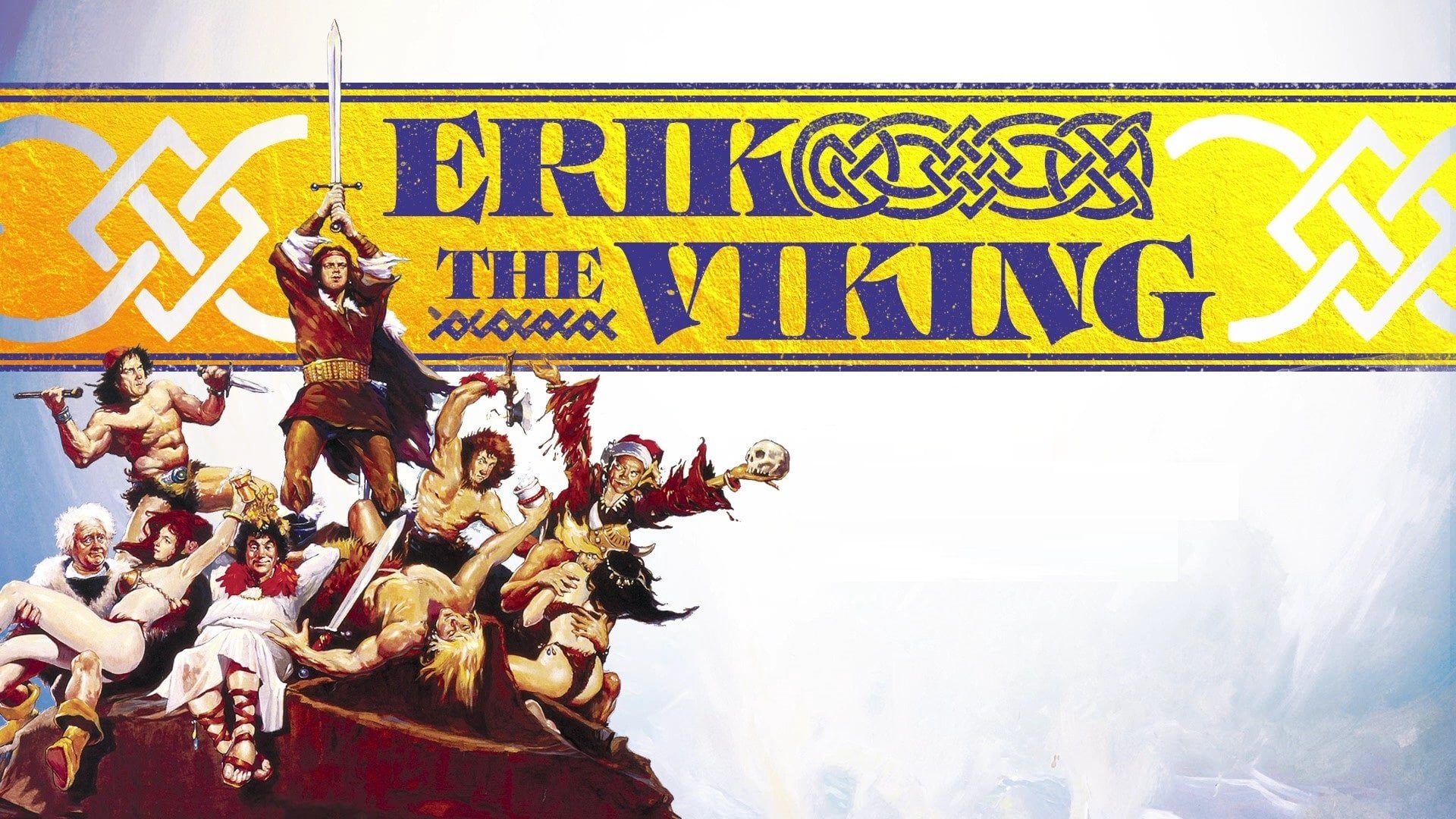 Foto do filme As Aventuras de Erik, o Viking