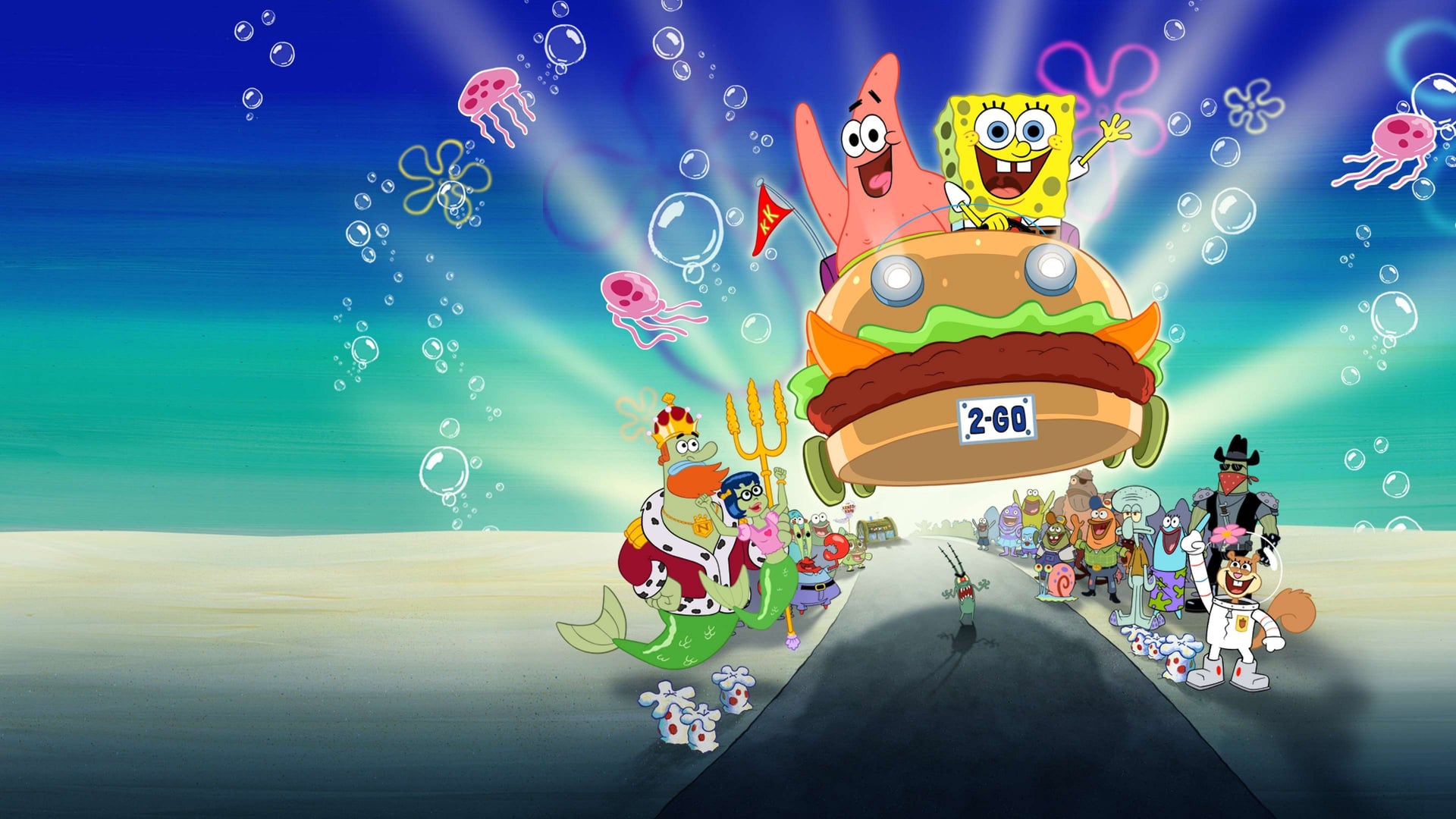 Foto do filme Bob Esponja: O Filme