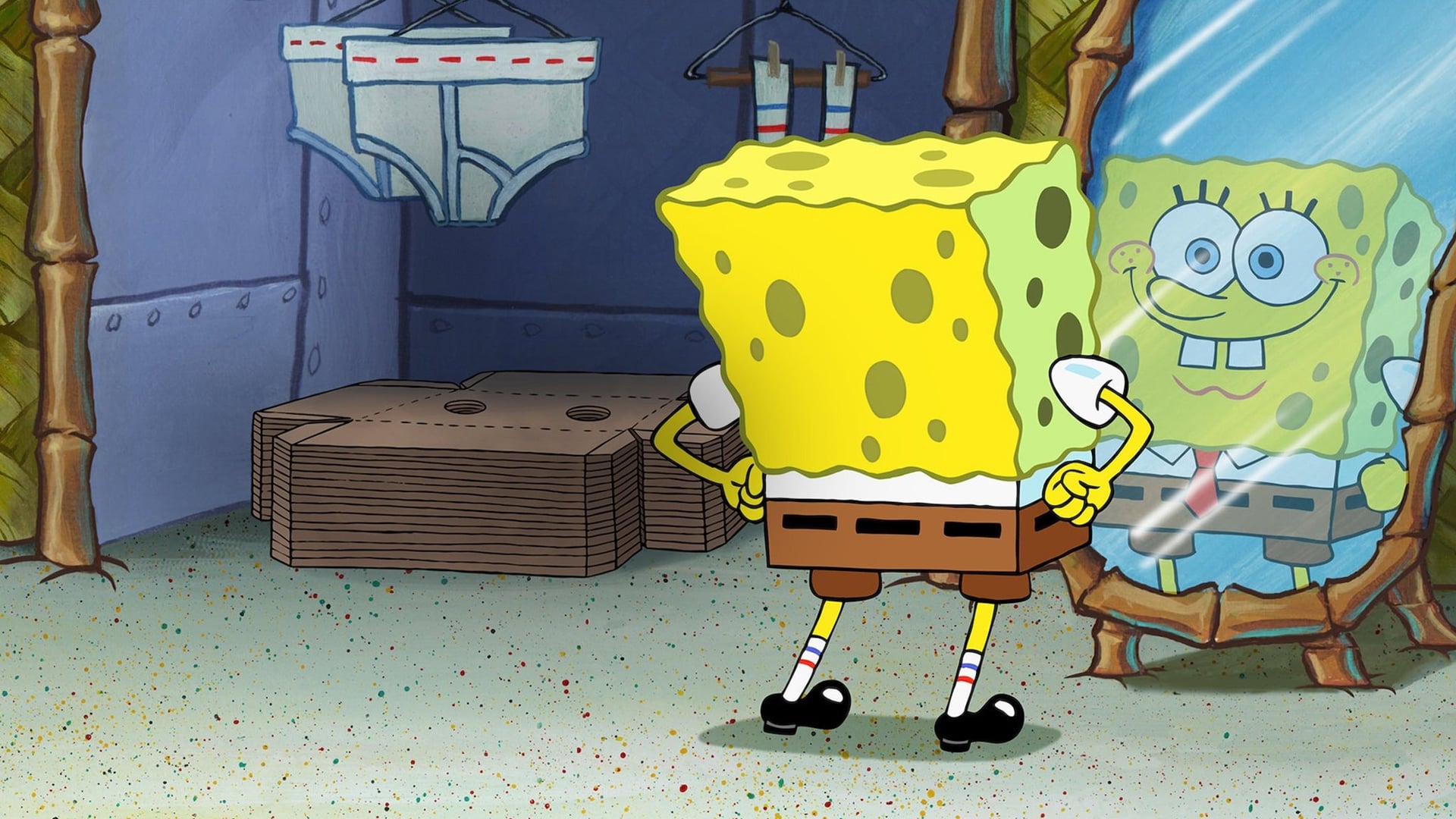 Foto do filme Bob Esponja: O Filme