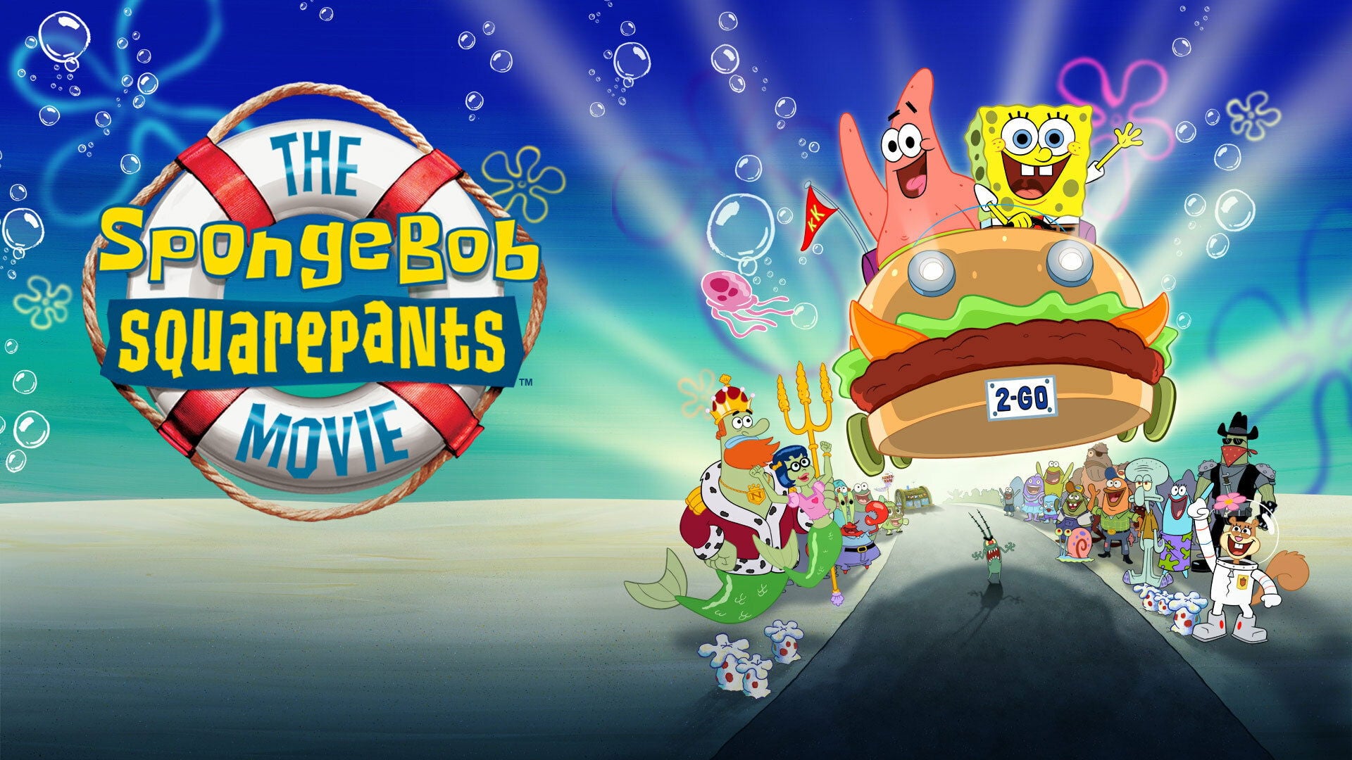 Foto do filme Bob Esponja: O Filme
