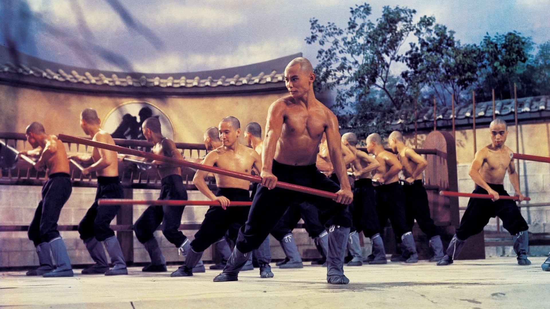 Foto do filme A Câmara 36 de Shaolin