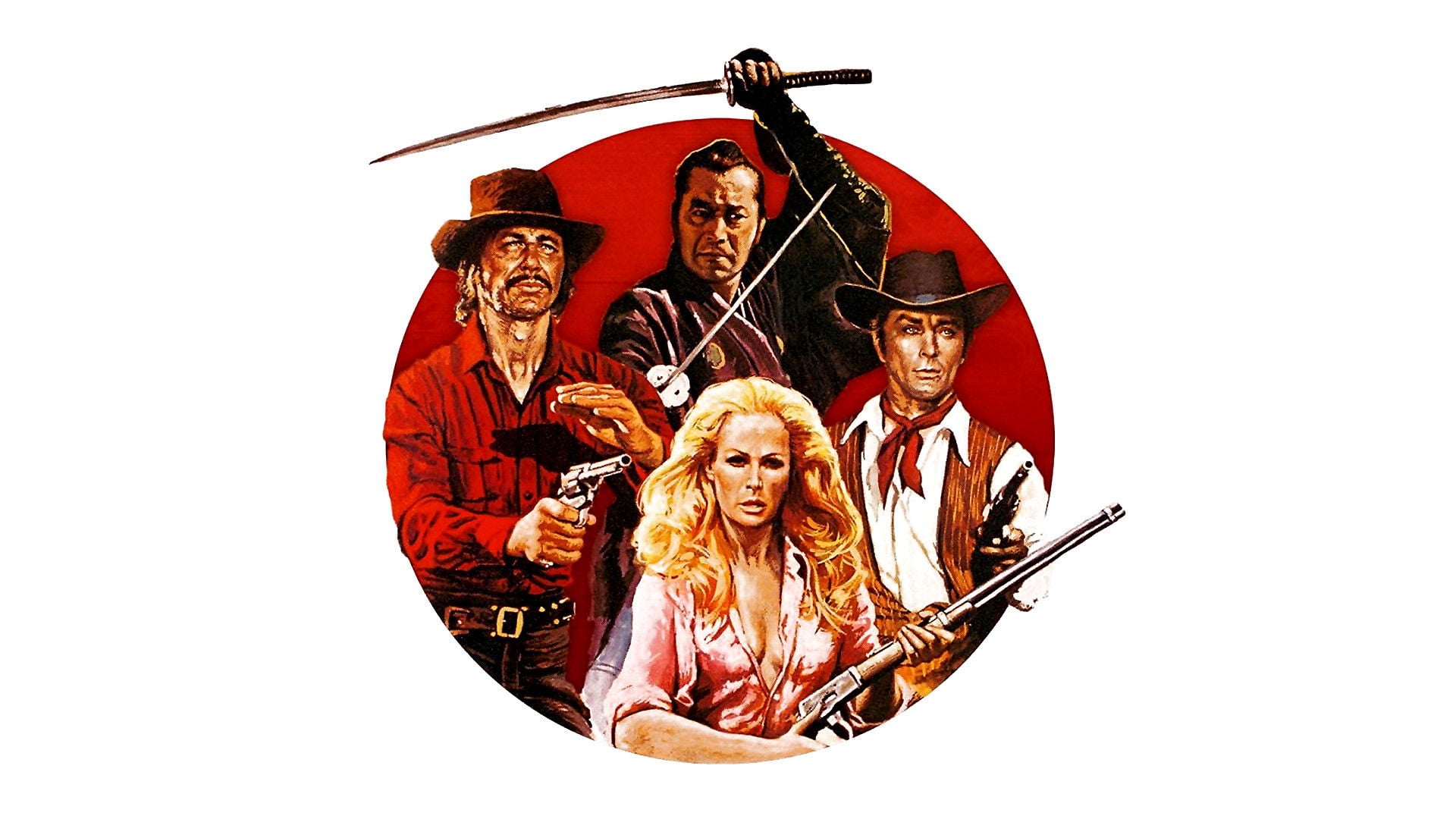 Foto do filme Sol Vermelho