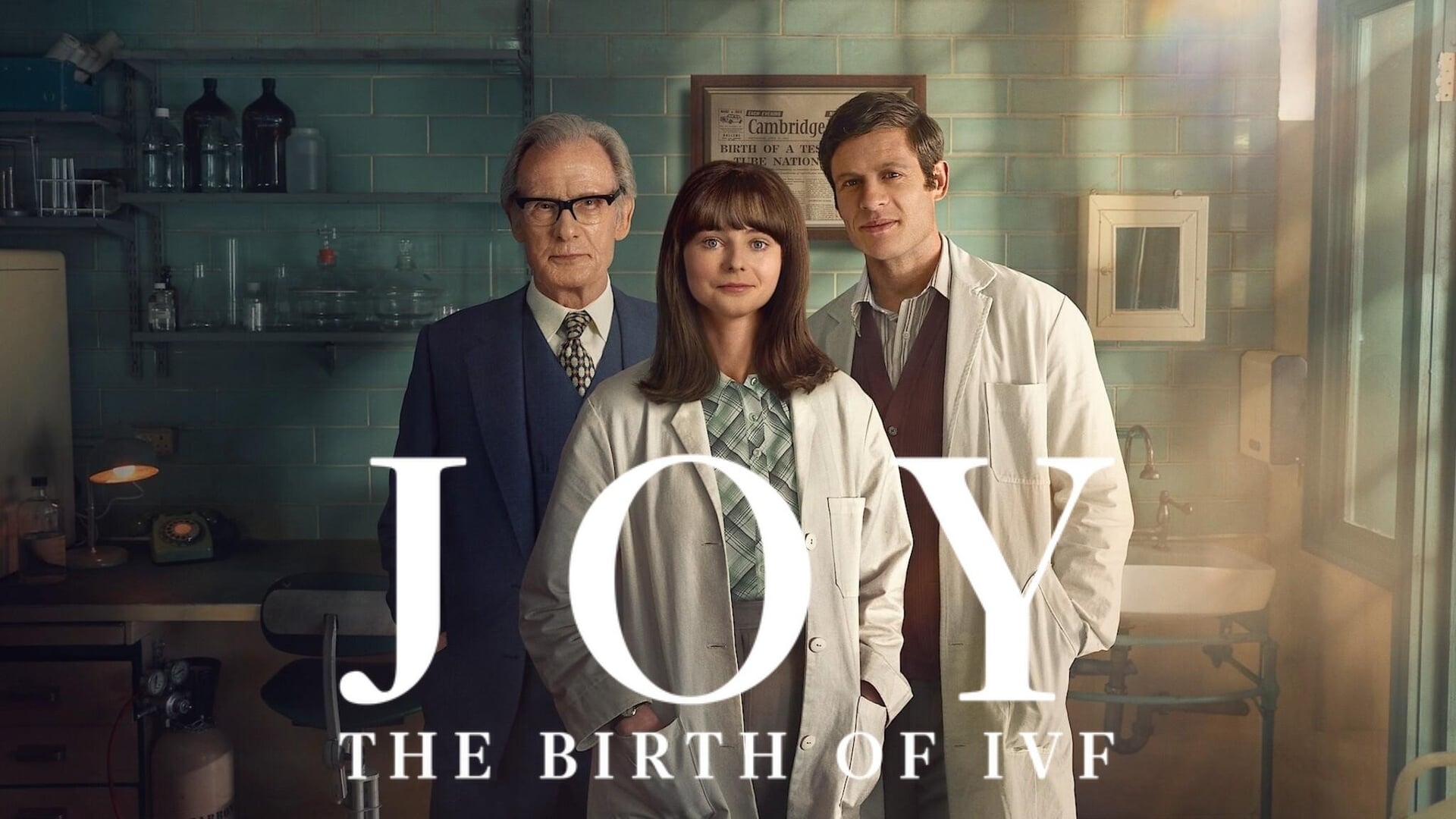 Foto do filme JOY - The Birth of IVF