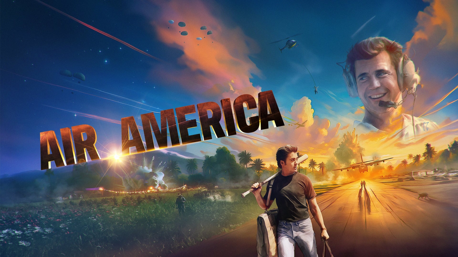 Foto do filme Air America: Loucos Pelo Perigo