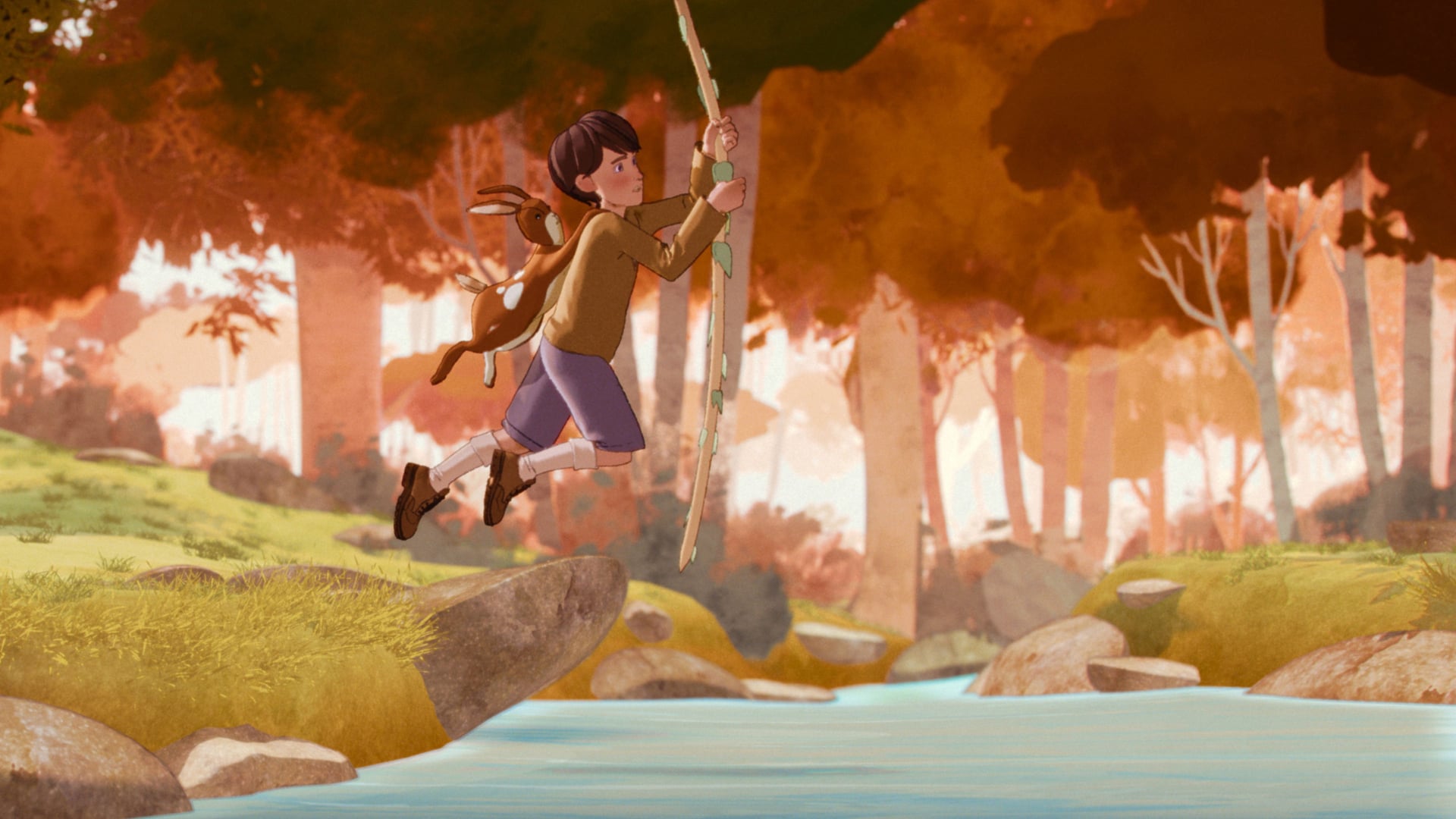 Foto do filme O Coelhinho de Veludo