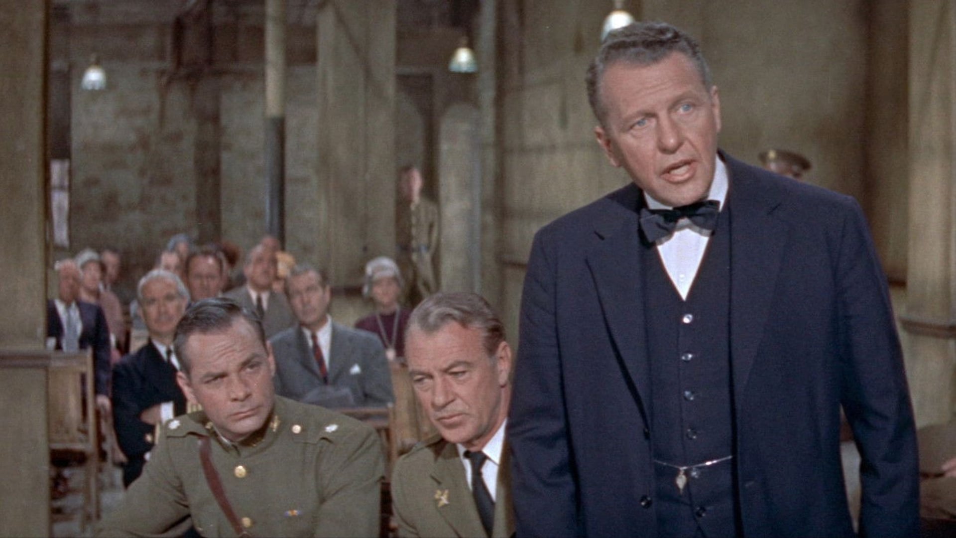 Foto do filme The Court-Martial of Billy Mitchell