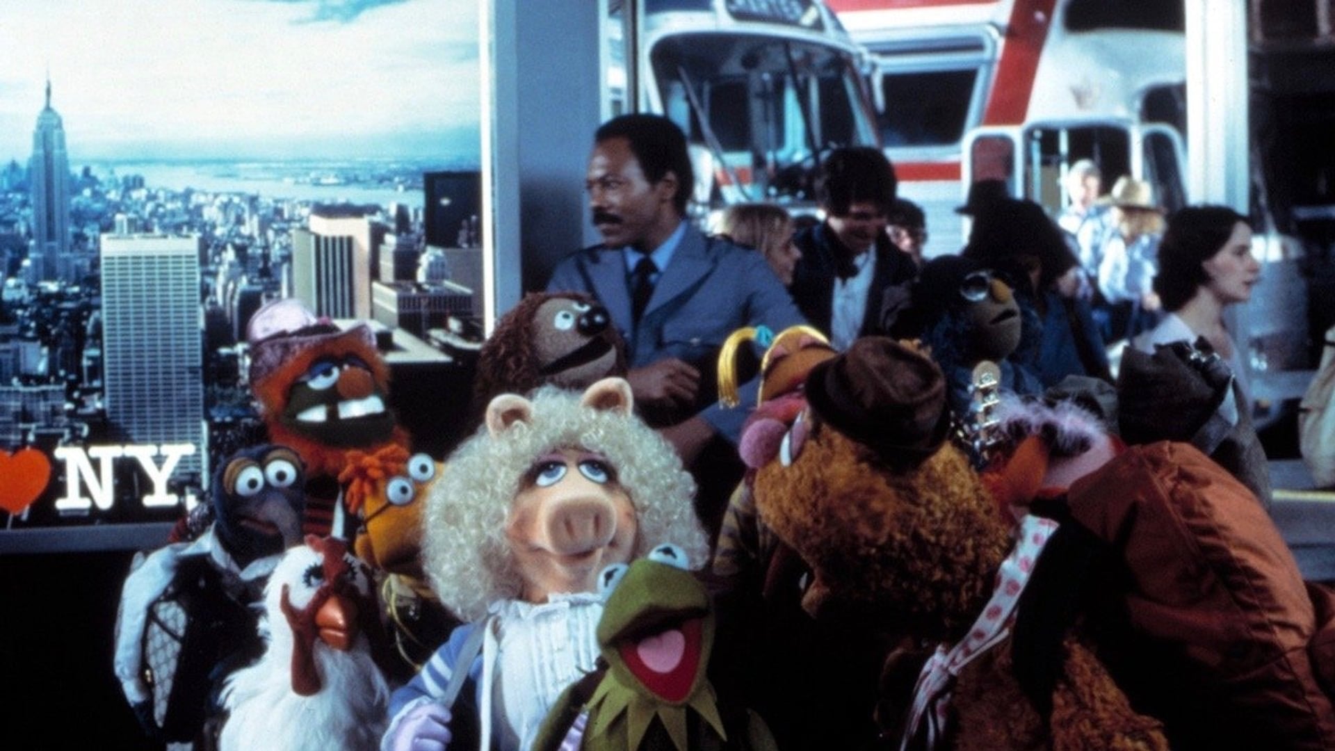 Foto do filme Os Muppets Conquistam Nova York