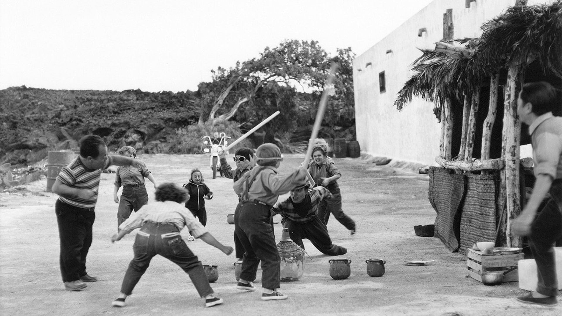 Foto do filme Os Anões Também Começaram Pequenos