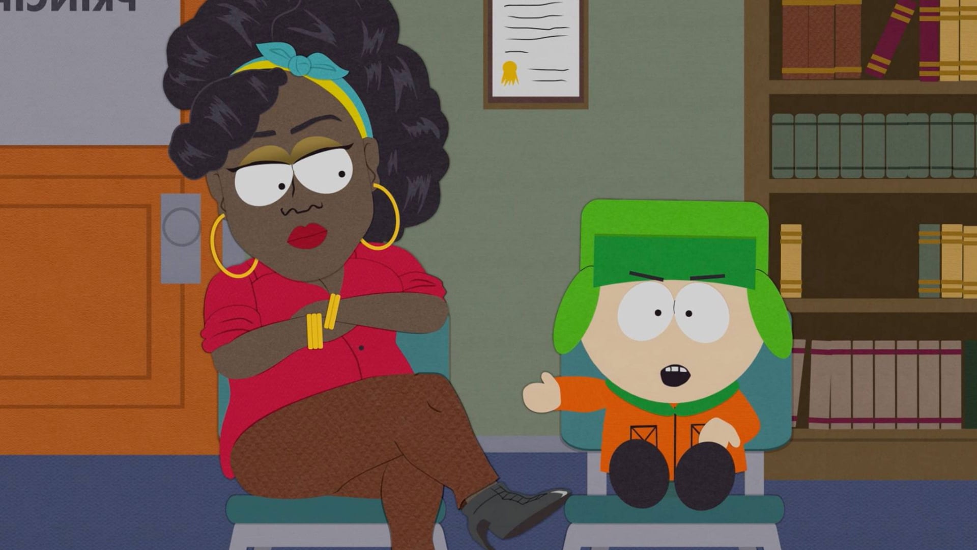 Foto do filme South Park: Entrando no Panderverso